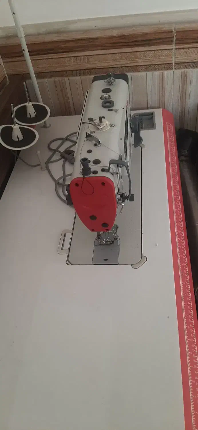 چرخ خیاطی صنعتی نو|چرخ خیاطی و ریسندگی|یامچی, |دیوار