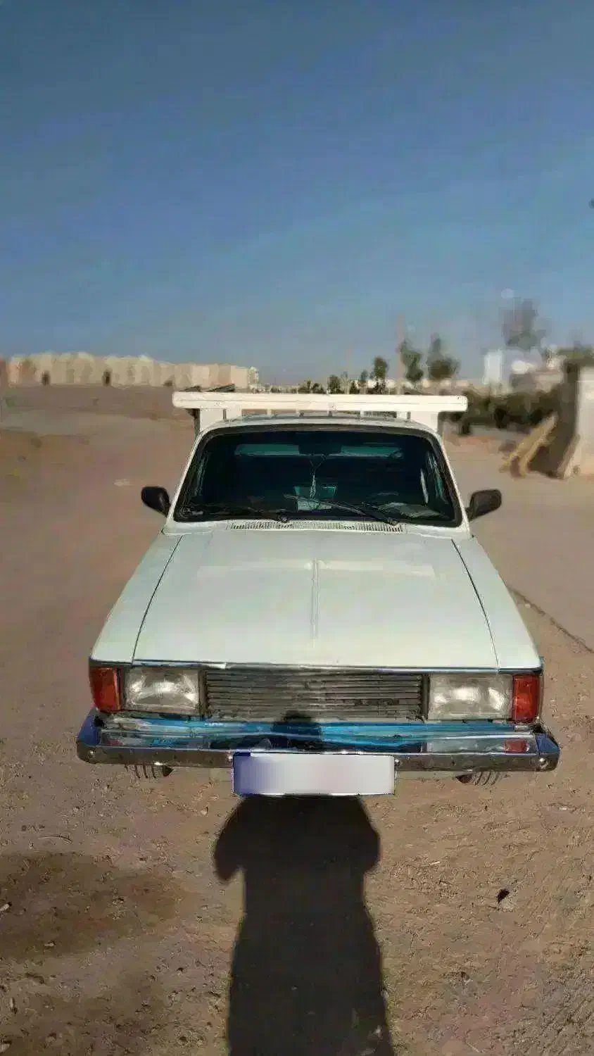 پیکان وانت دوگانه شرکتی|خودرو سواری و وانت|پرند, فاز ۵|دیوار