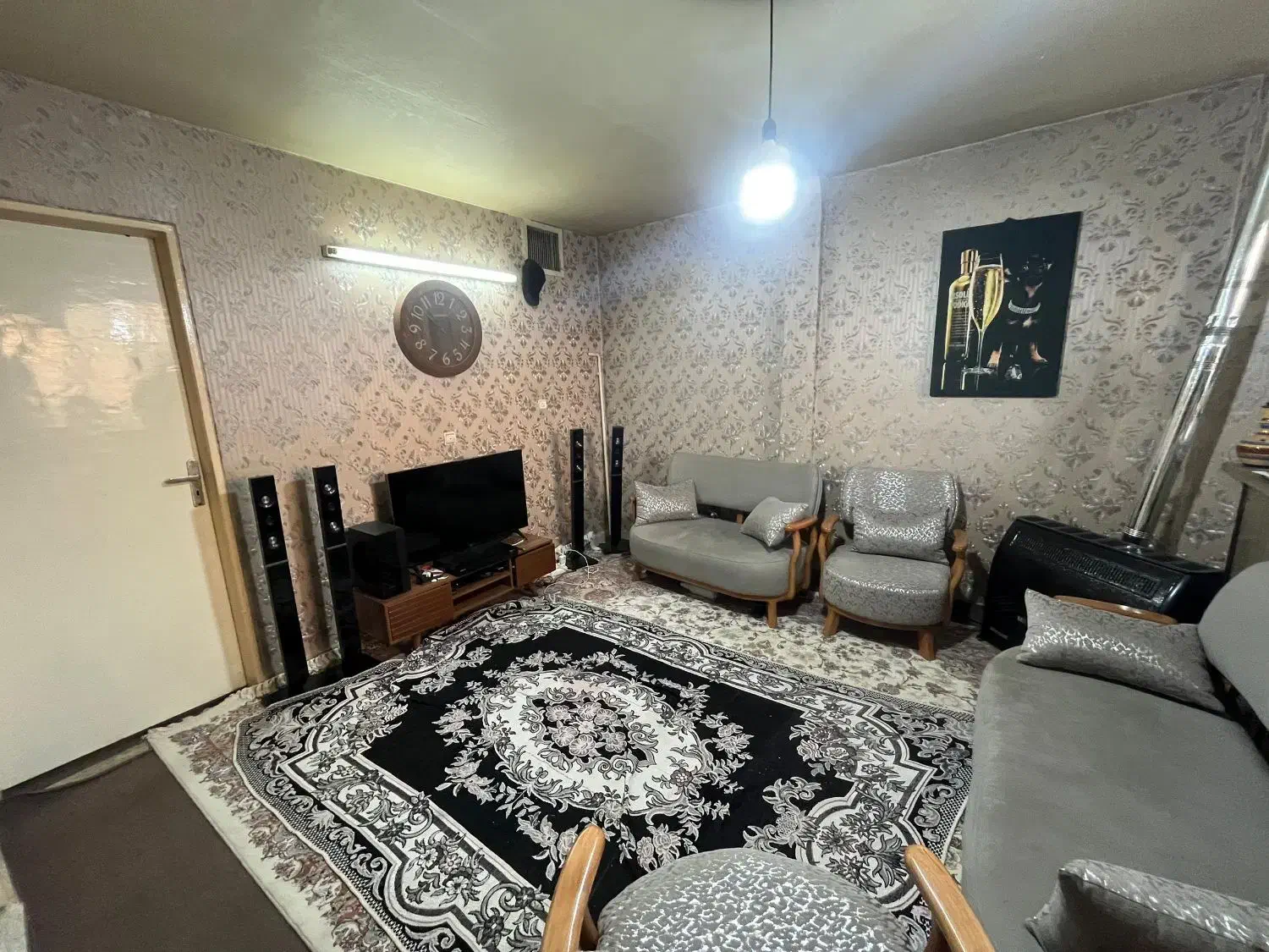 آپارتمان ۴۰ متری-پاسدارگمنام - حسینعلی بابایی شرقی|اجارهٔ آپارتمان|تهران, آهنگران (سراسیاب دولاب)|دیوار