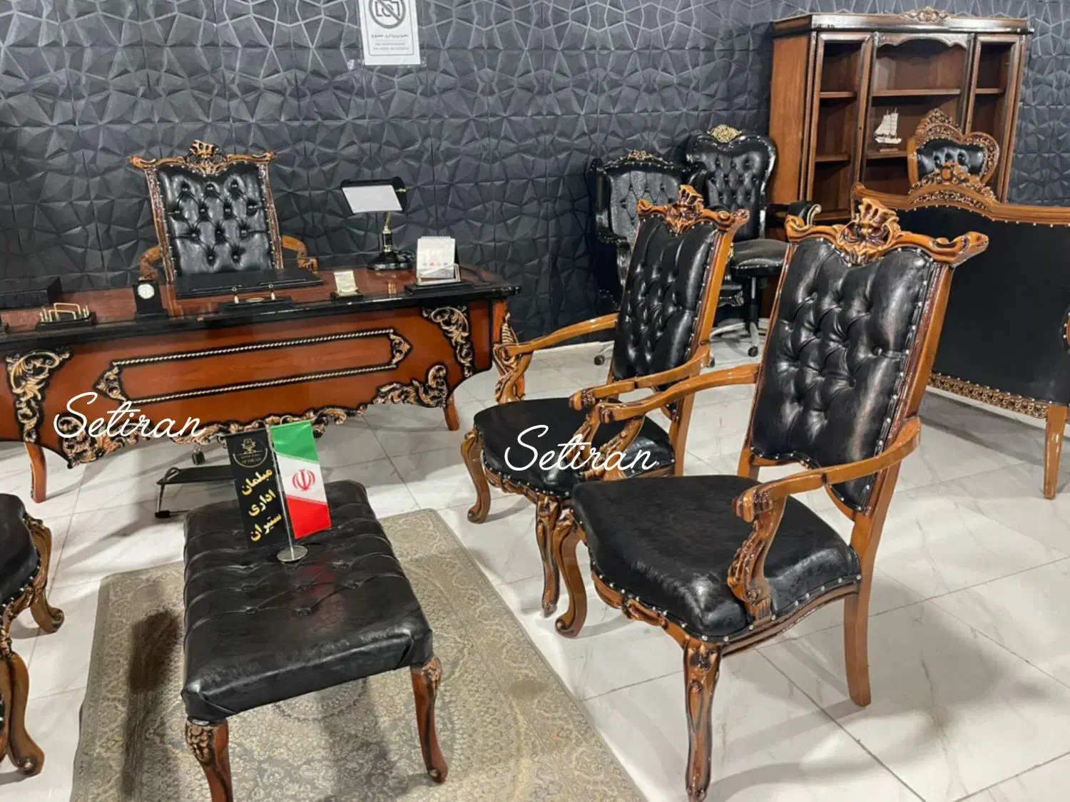 مبلمان اداری فندقی|دفتر کار|تهران, یافت آباد جنوبی|دیوار