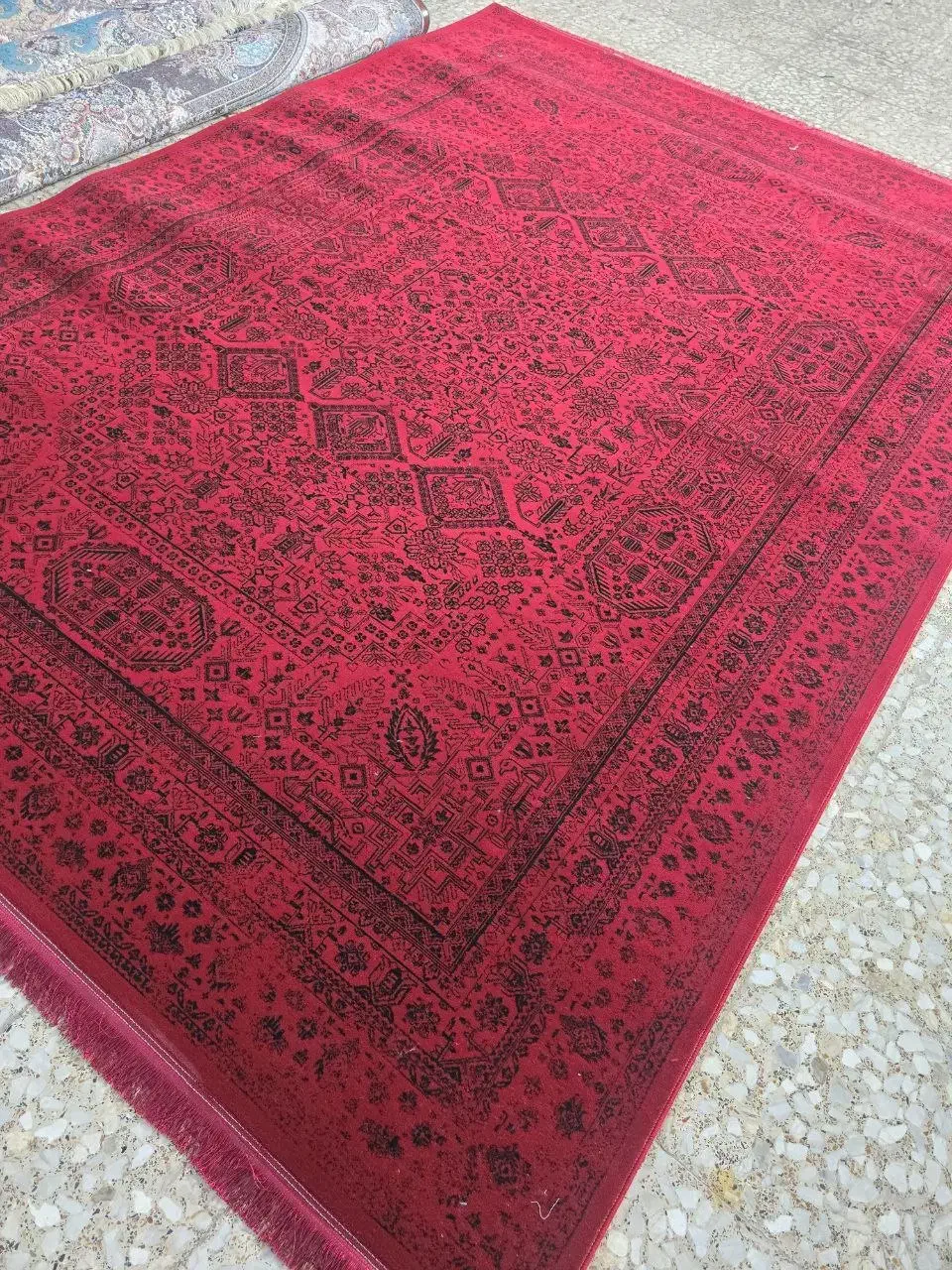 فرش۷۰۰شانه تمام اکرولیک وزن سنگین اصلی|فرش|تهران, کیانشهر|دیوار