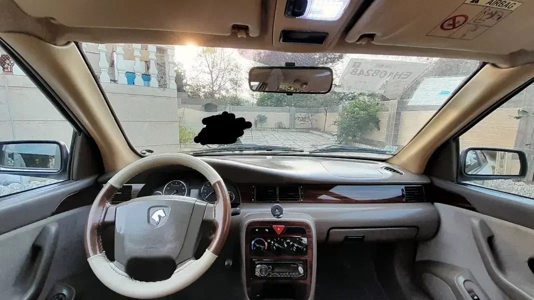 سمندLX مدل ۹۵ سفید|خودرو سواری و وانت|لنگرود, |دیوار