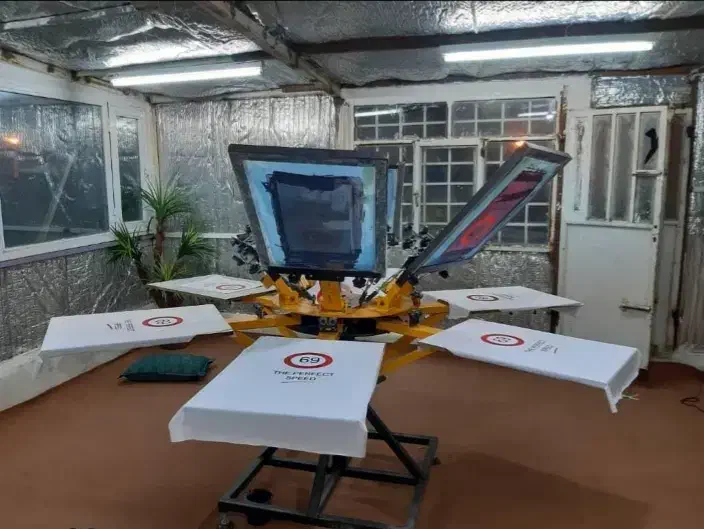 دستگاه چاگ سیلک شش رنگ|ماشینآلات صنعتی|سنندج, |دیوار