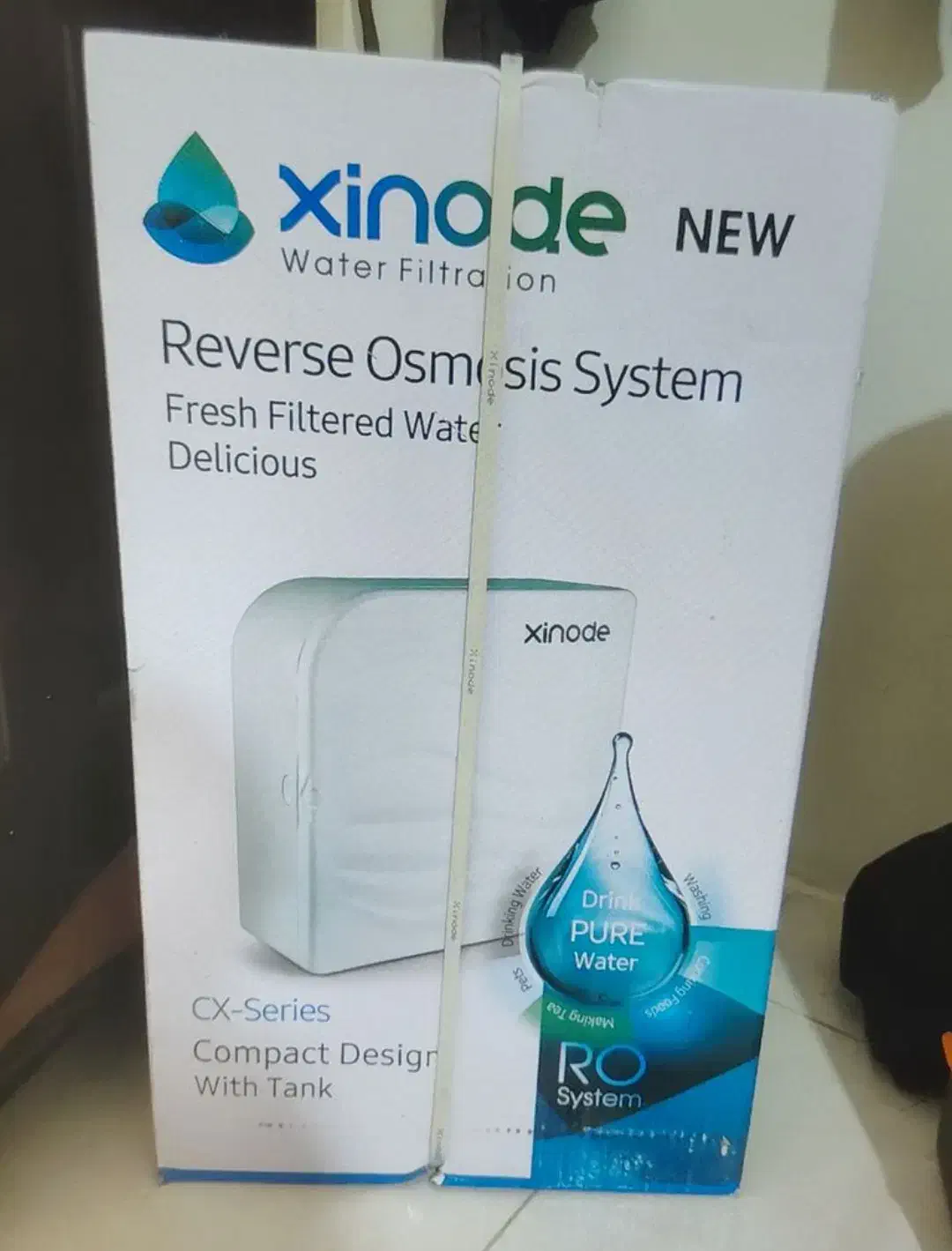 تصفیه کننده آب مدل کیسی|آبسردکن و تصفیه آب|قزوین, |دیوار