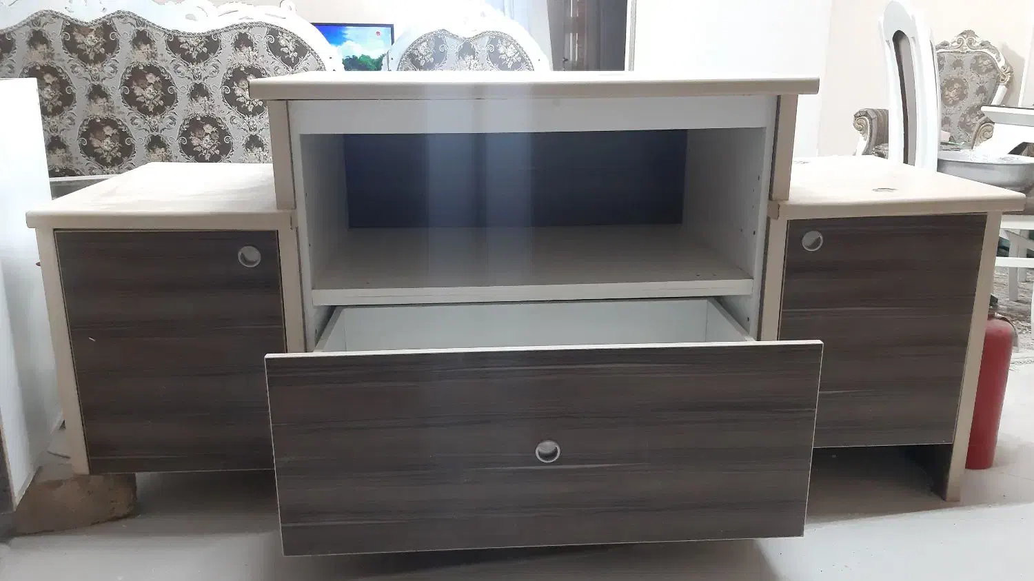 کابینت MDF|کتابخانه، شلف، قفسه‌های دیواری|قم, بنیاد|دیوار