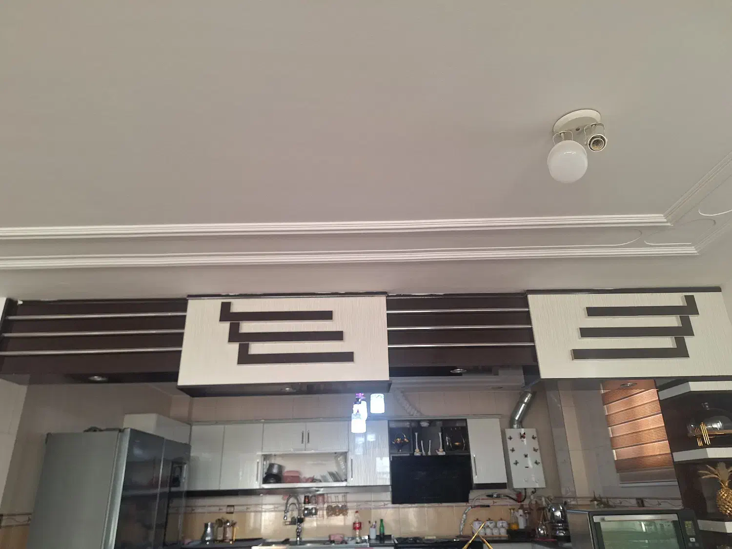 کابینت فلز درب هیگلاس|مصالح و تجهیزات ساختمان|زیباشهر, |دیوار