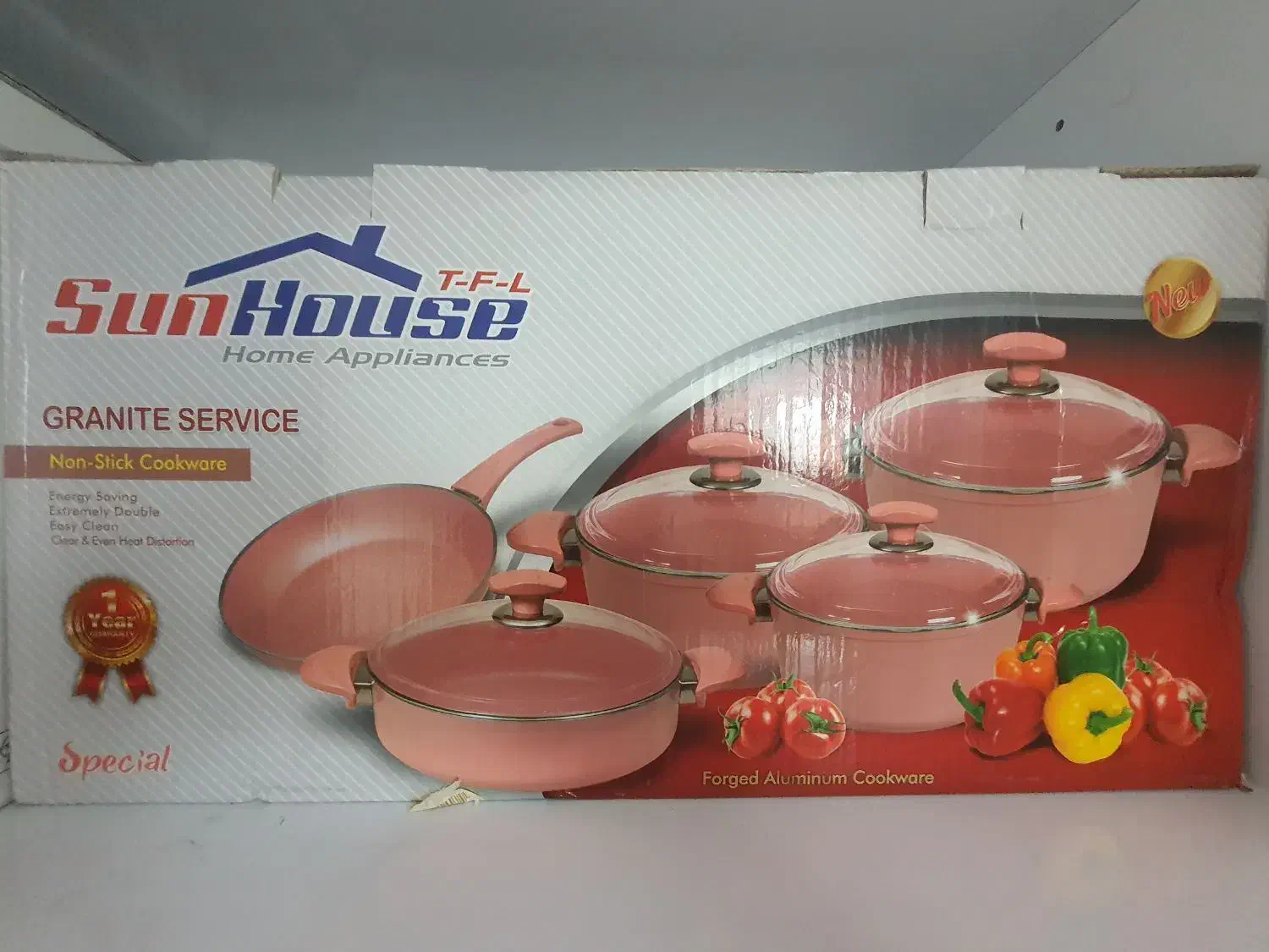 سرویس قابلمه سان هوس|ظروف پخت‌وپز|لاهیجان, یحی آباد|دیوار