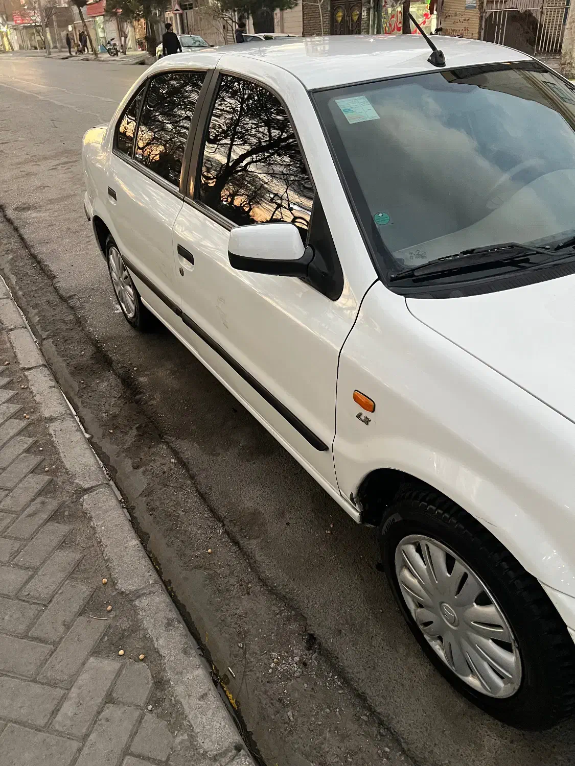 سمند 92 EF7|خودرو سواری و وانت|مشهد, حسابی جنوبی (شهرک غرب)|دیوار