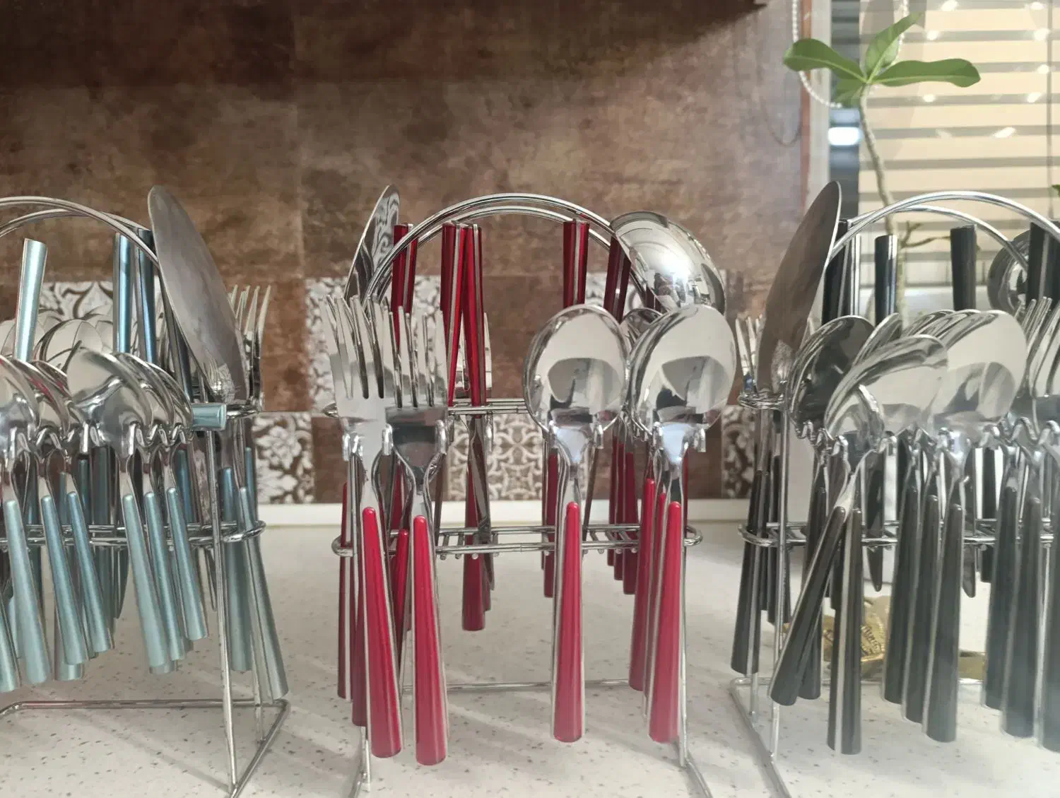 قاشق چنگال|ظروف سرو و پذیرایی|رباط‌کریم, نصیرشهر|دیوار