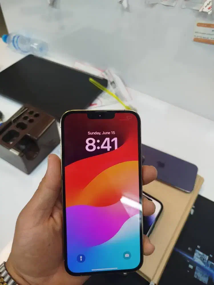 اپل iPhone 13 Pro Max با حافظهٔ ۲۵۶ گیگابایت|موبایل|ابهر, |دیوار