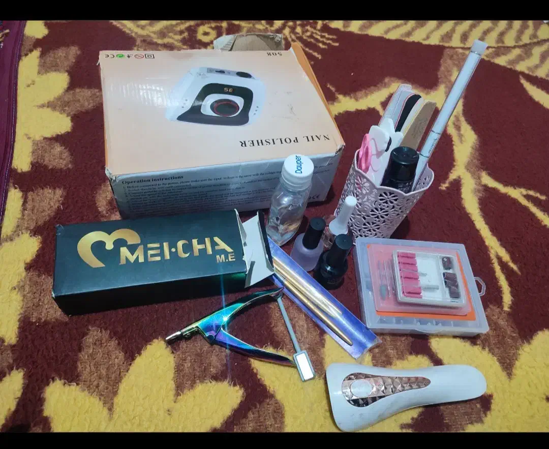 دستگاه ناخن|آرایشی، بهداشتی، درمانی|یاسوج, |دیوار