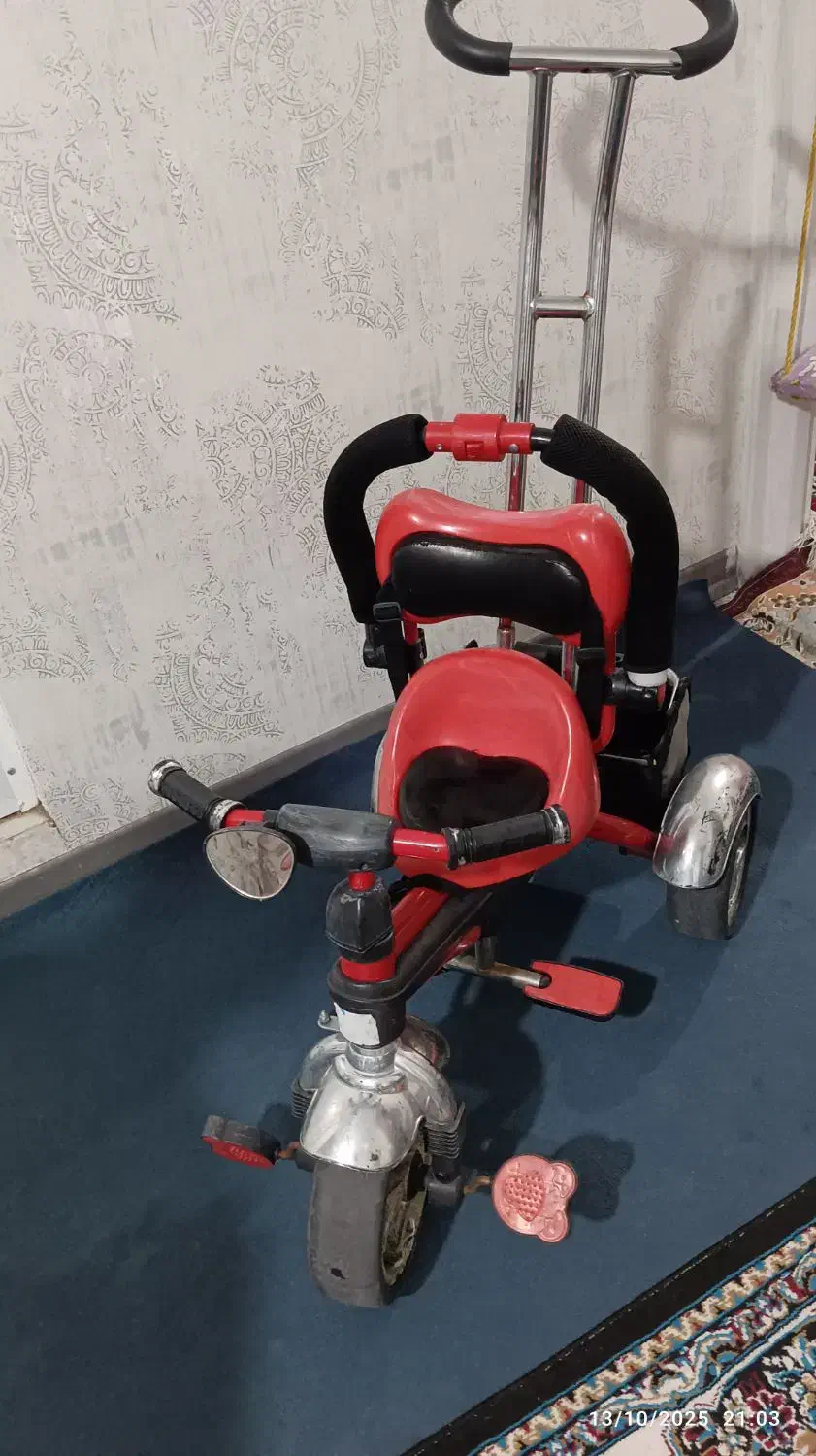 سه چرخه بچگانه|دوچرخه، اسکیت، اسکوتر|شیراز, ده پیاله|دیوار