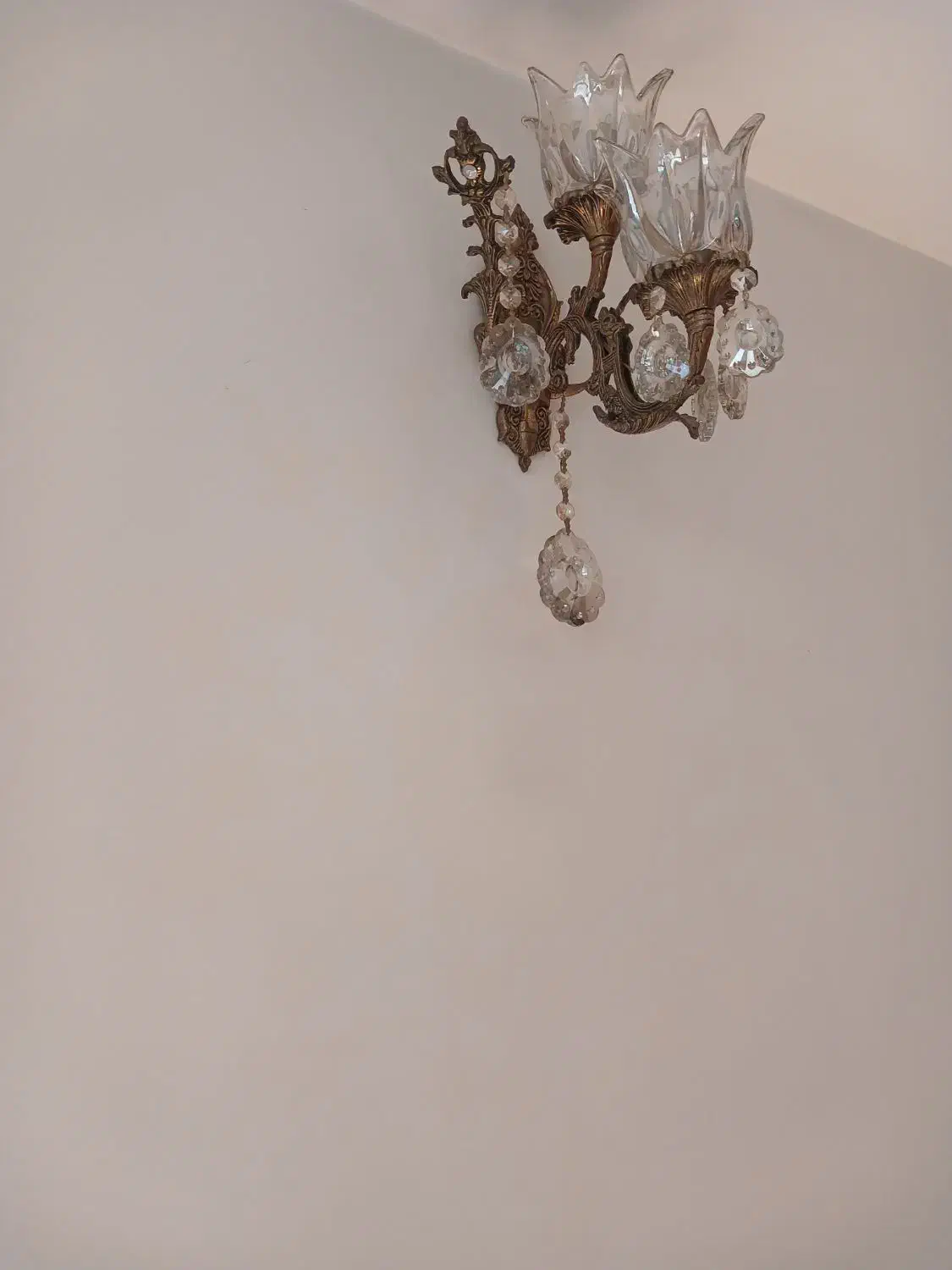 دیوار کوب برنجی|لوستر و چراغ آویز|تهران, ابوذر|دیوار