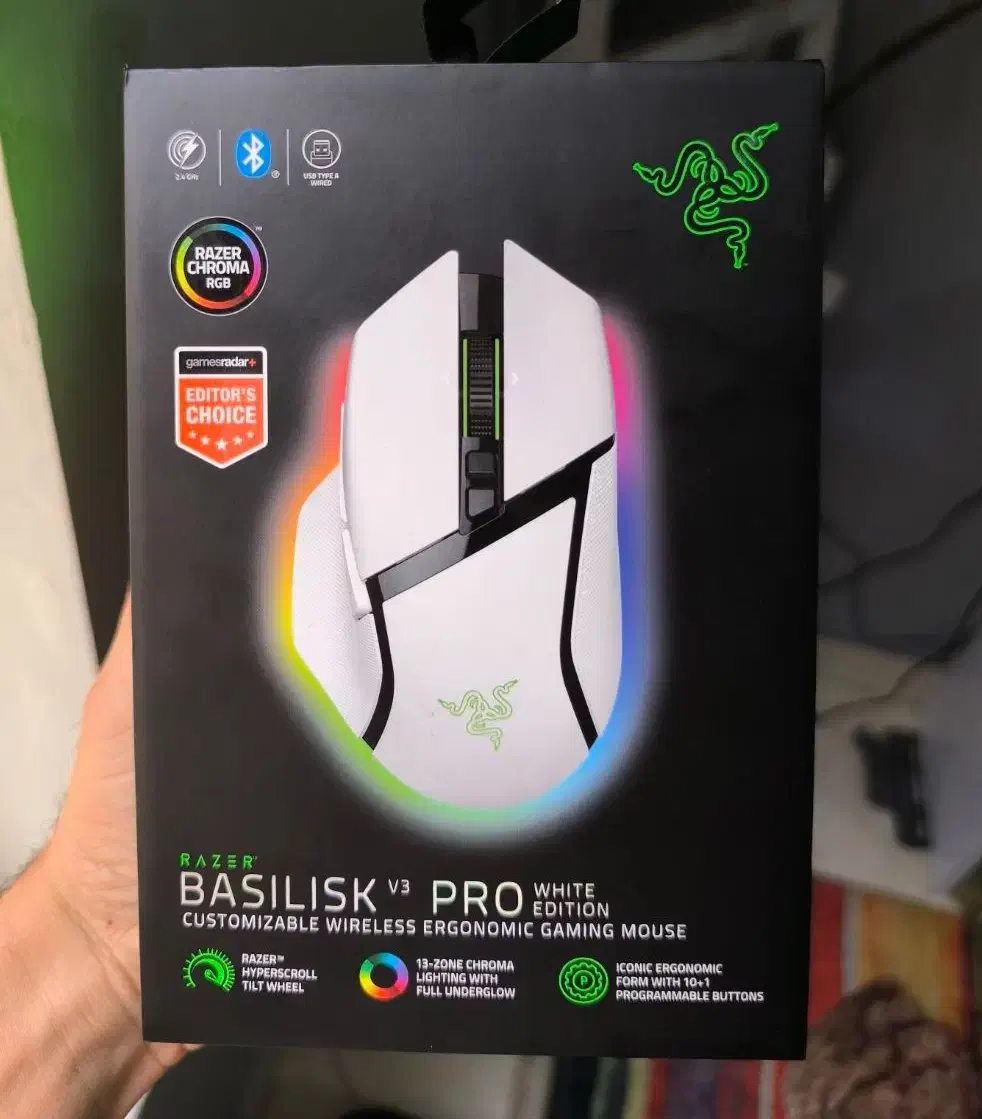 موس razer basilisk v3 pro|قطعات و لوازم جانبی رایانه|تهران, زعفرانیه|دیوار