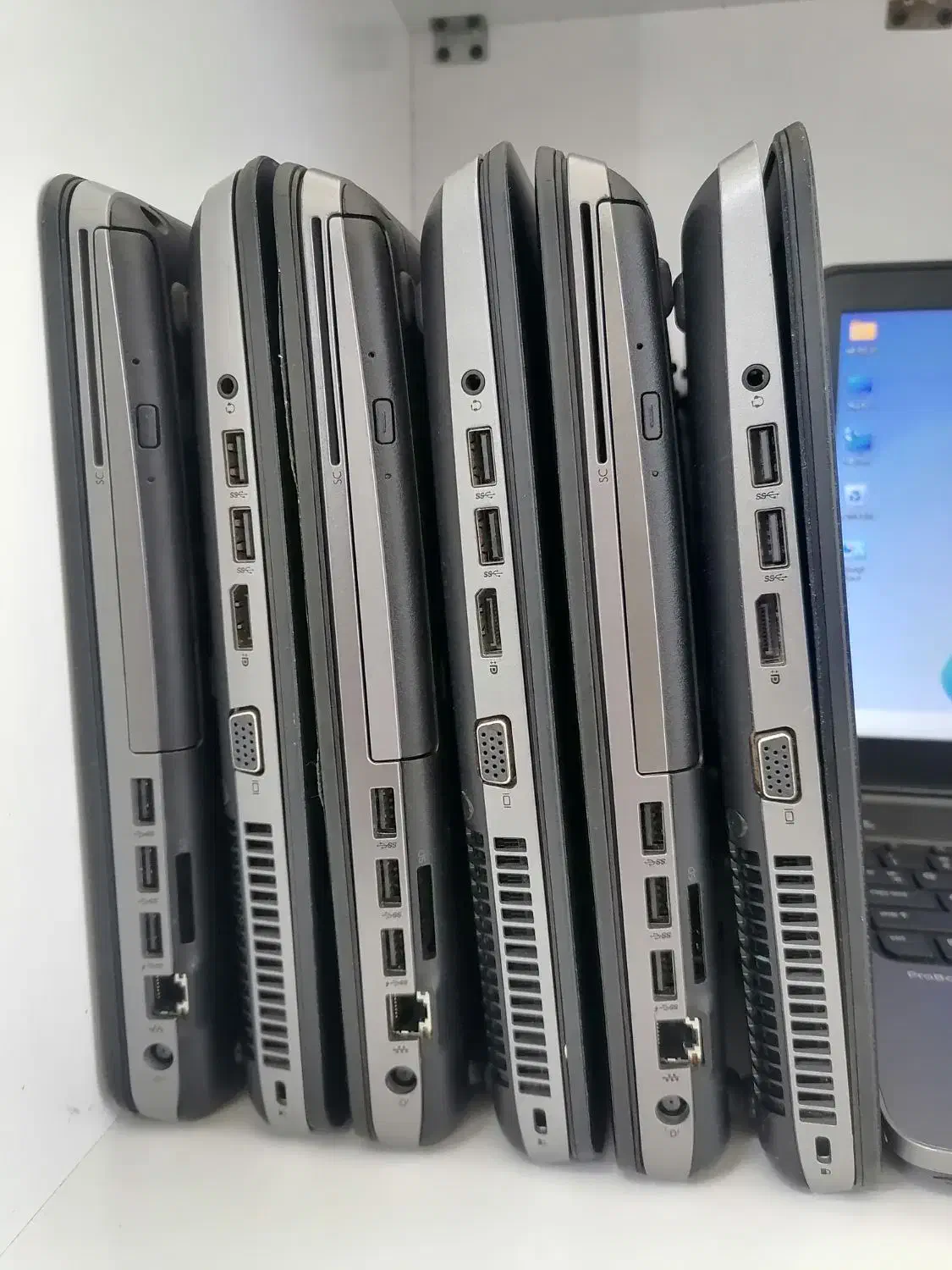 لپتاپ HP ProBook رم 8 هارد 256 SSD|رایانه همراه|شیراز, فرگاز|دیوار