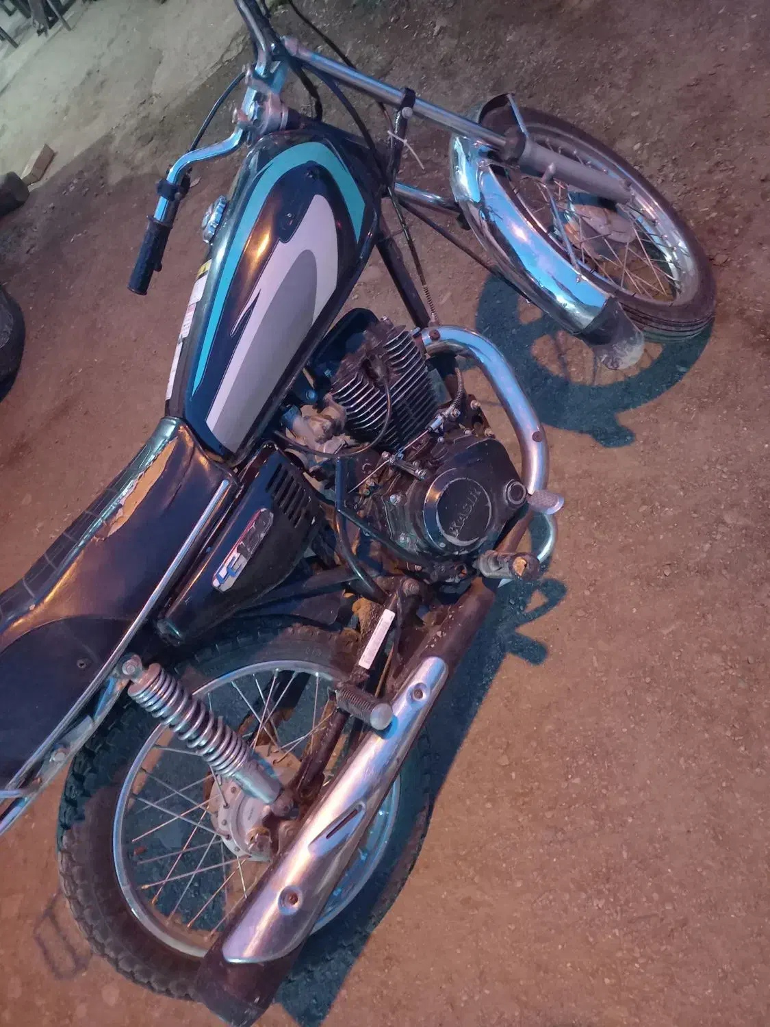 موتور۱۵۰|موتورسیکلت|مهاباد (آذربایجان غربی), |دیوار