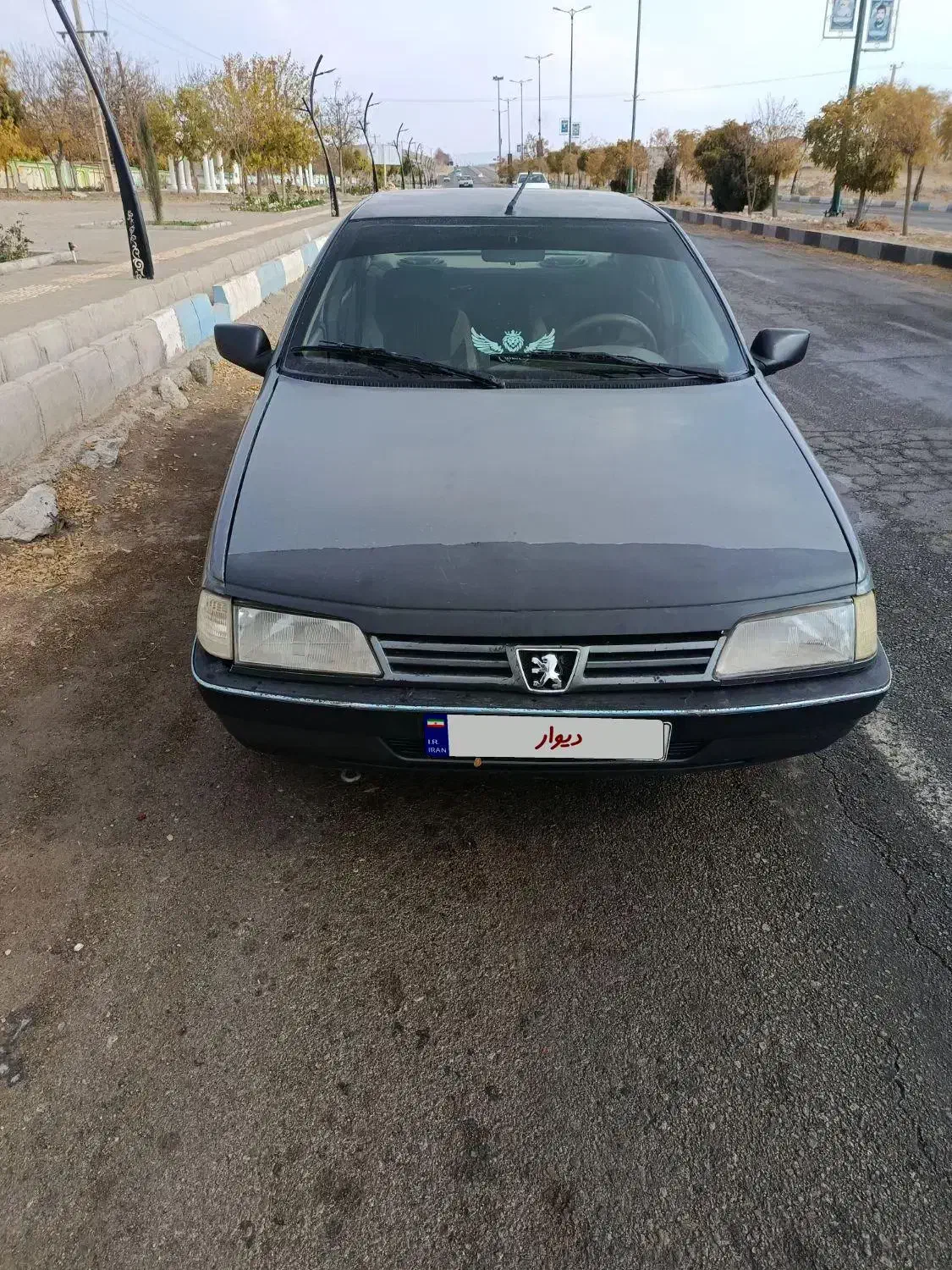 پژو۴۰۵دوگانه کارخانه|خودرو سواری و وانت|نهاوند, |دیوار