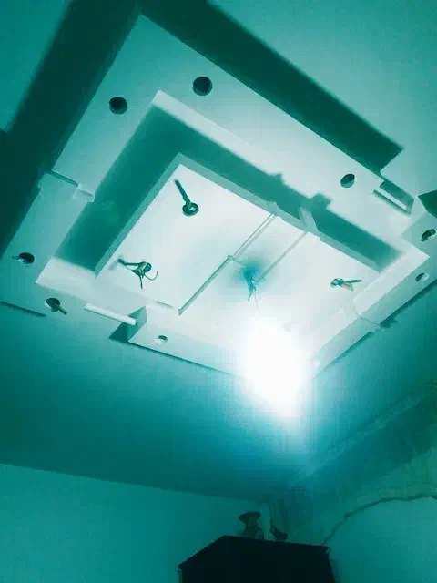 گچ بری کناف ابزار طرح سفید کاری|خدمات پیشه و مهارت|تاکستان, |دیوار