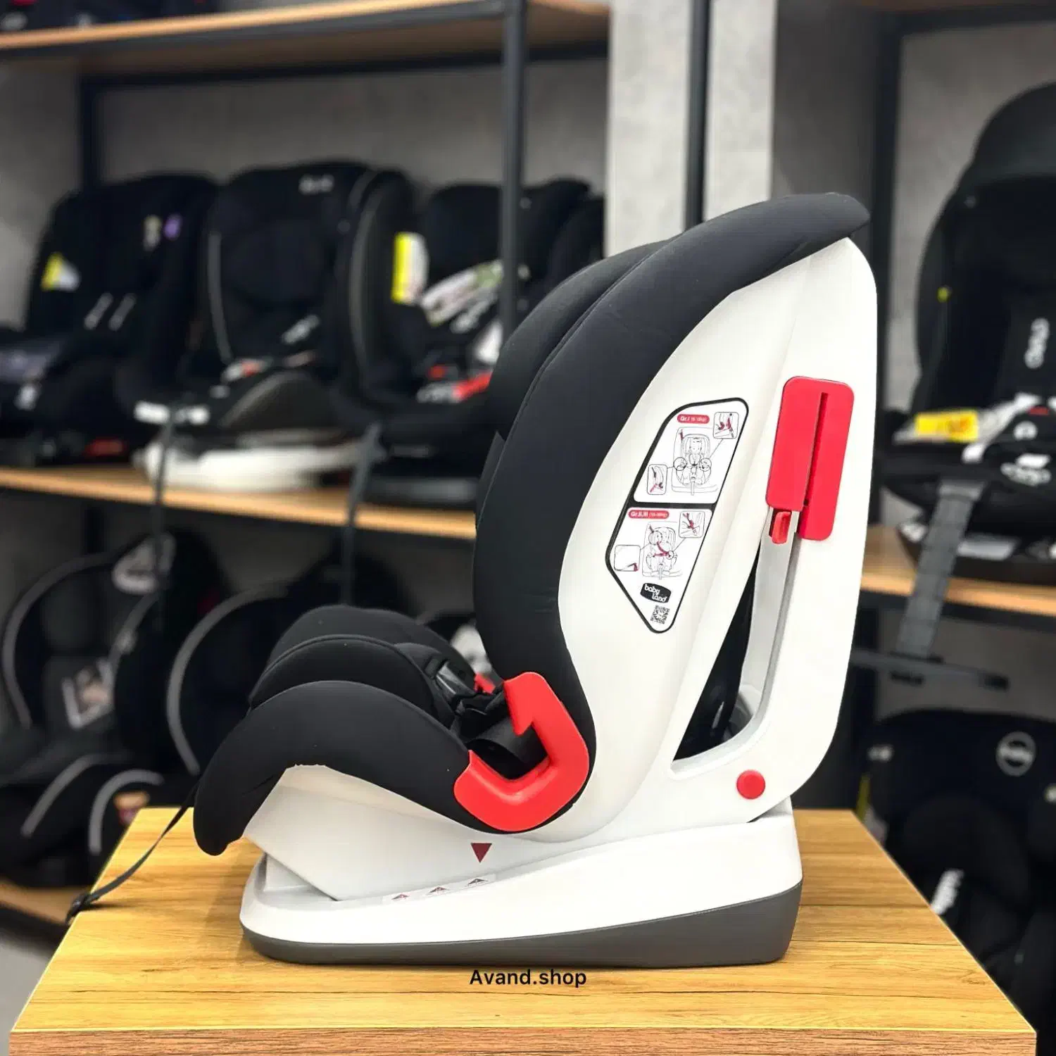 صندلی ماشین کودک بیبی لند|تخت و صندلی بچه|گلپایگان, |دیوار