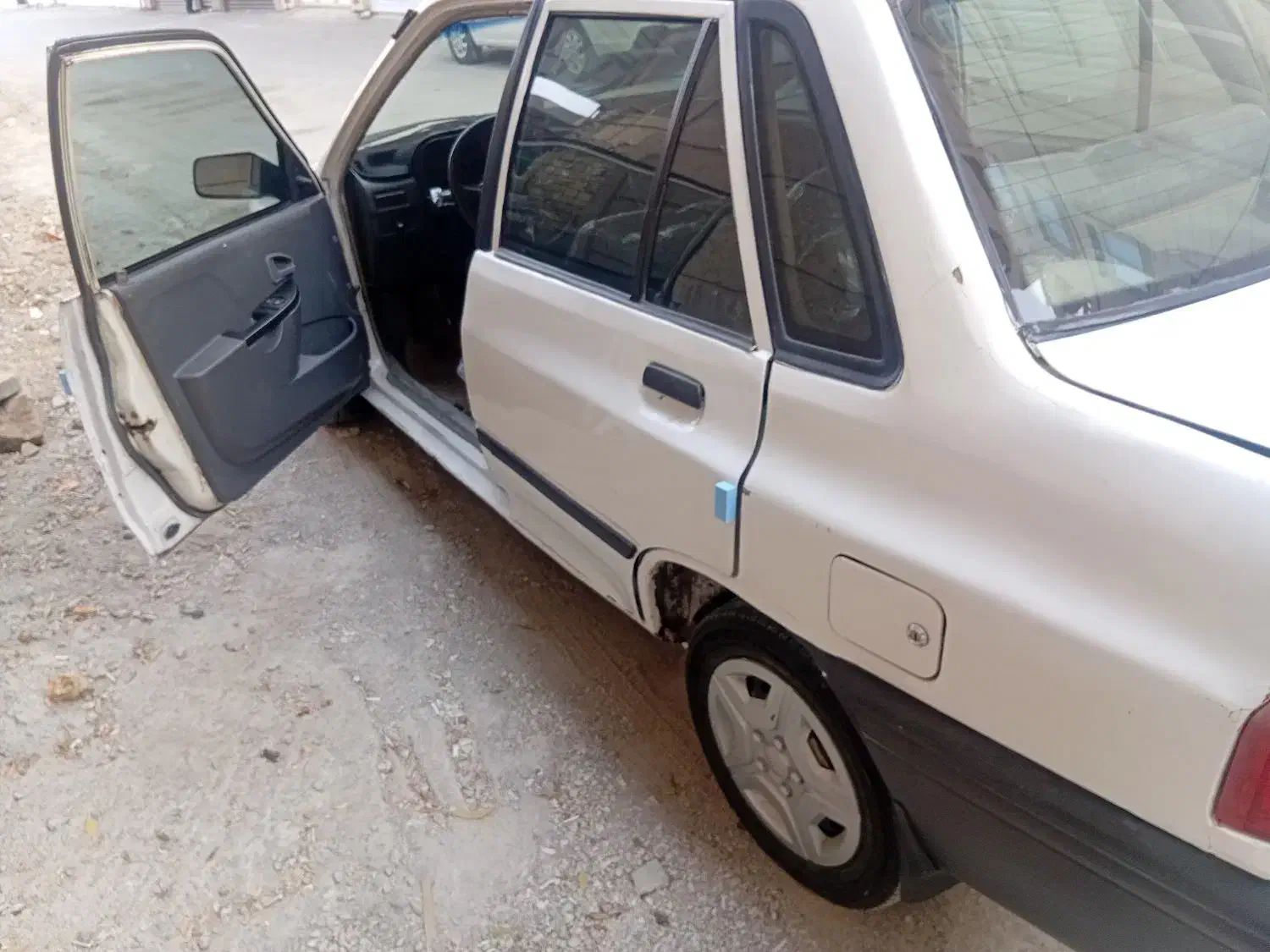 پراید صبا 1381 دور رنگ پول لازم|خودرو سواری و وانت|شیروان (خراسان), |دیوار