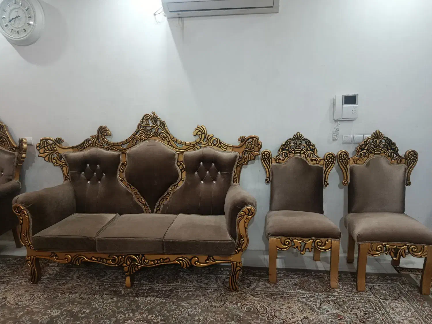 مبل|مبلمان خانگی و میز عسلی|باقرشهر, |دیوار