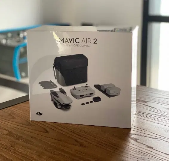 هلیشات Dji Mavic Air 2 Combo ماویک ایر۲|دوربین عکاسی و فیلمبرداری|اصفهان, خلجا|دیوار