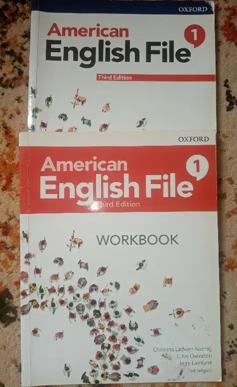 کتاب امریکن یک|کتاب و مجله آموزشی|قم, پردیسان|دیوار