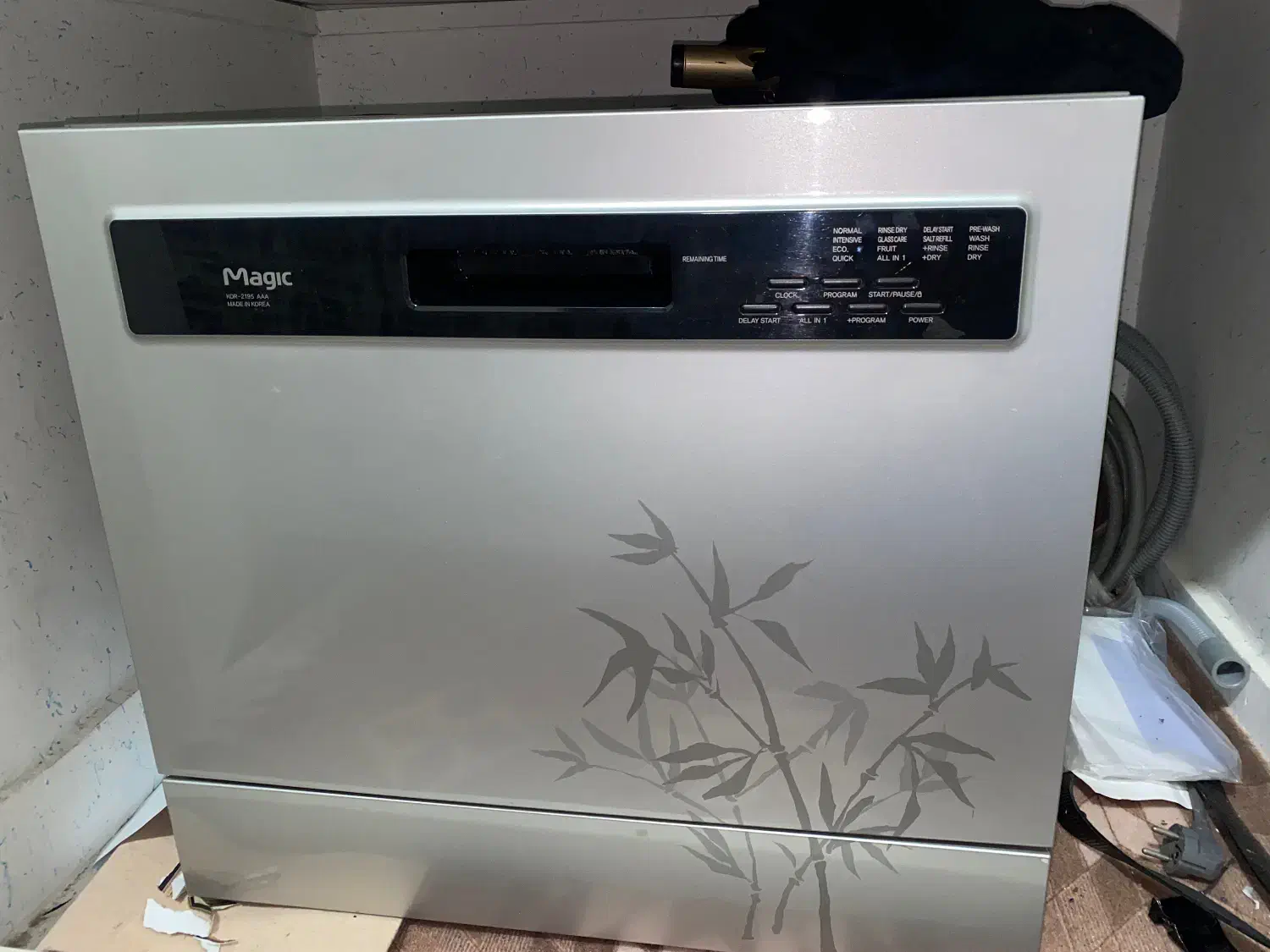 ماشین ظرفشویی هشت نفره مجیک|ماشین ظرفشویی|محمدیه-قزوین, |دیوار