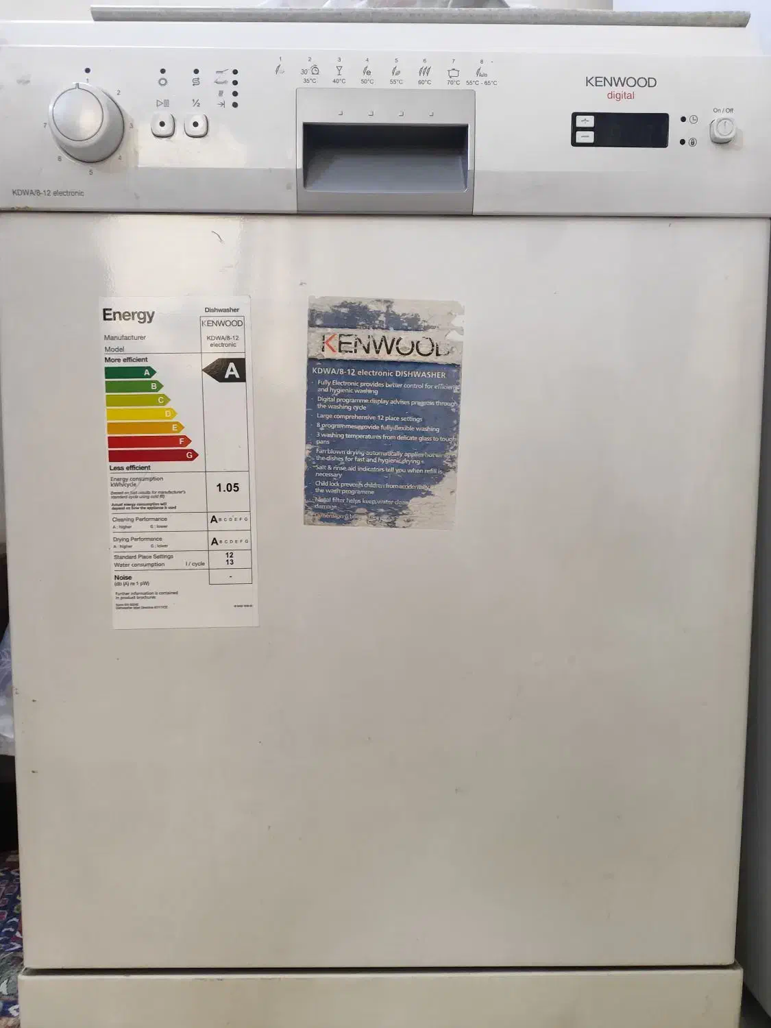 ماشین ظرفشویی کنوود|ماشین ظرفشویی|تهران, علم و صنعت|دیوار