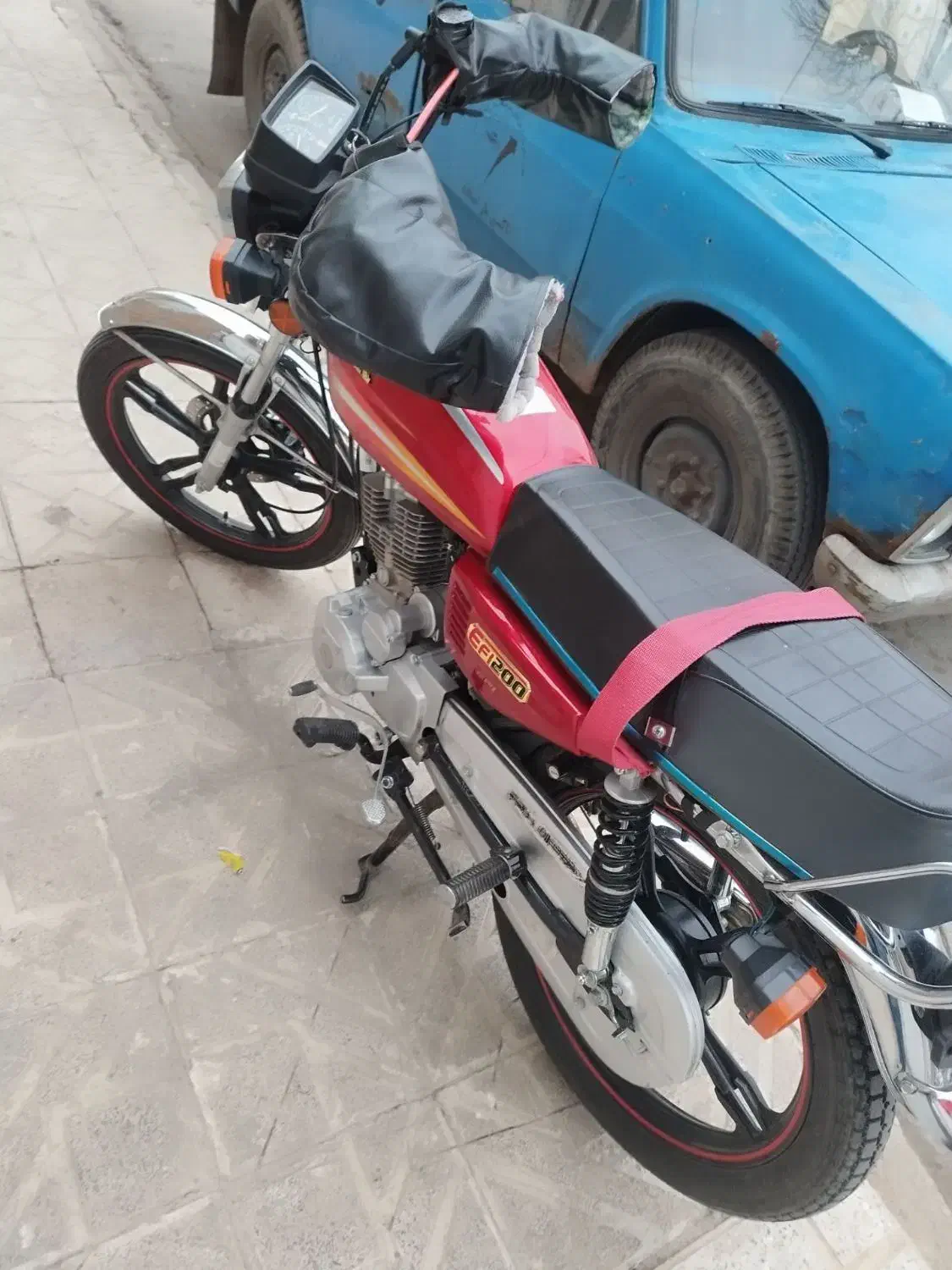 فروش|موتورسیکلت|اقبالیه, |دیوار