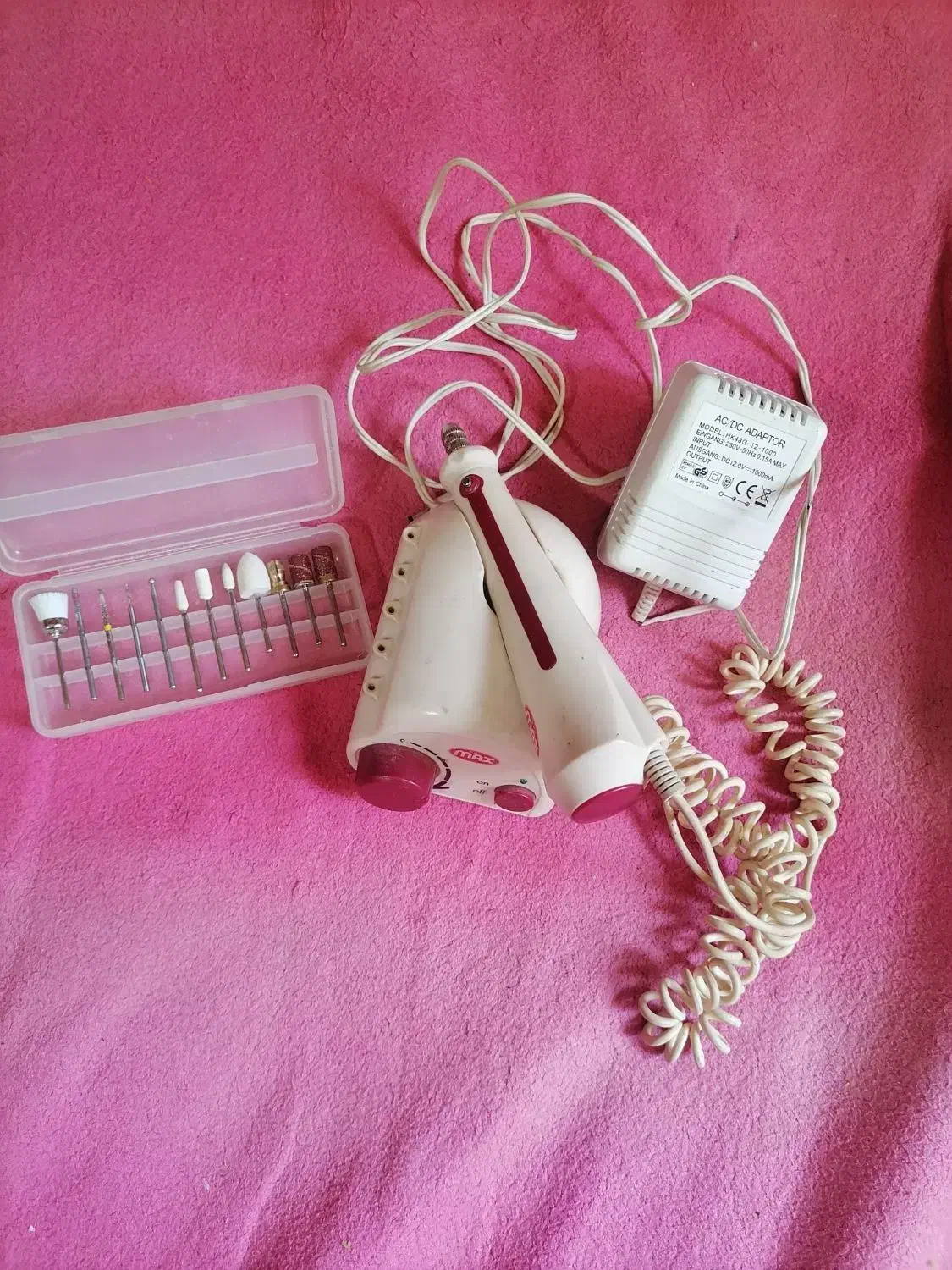 دستگاه سوهان برقی پرومکس|آرایشی، بهداشتی، درمانی|شیراز, گلدشت معالی‌آباد|دیوار