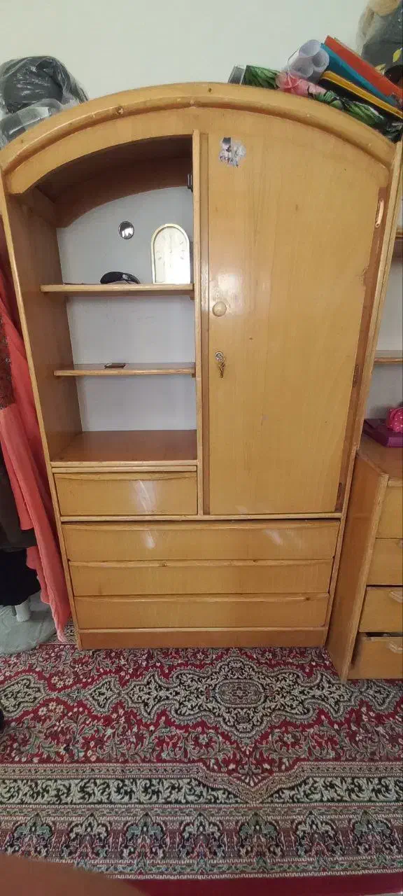 کمد و میز کامپیوتر|جاکفشی، کمد، دراور|فسا, |دیوار