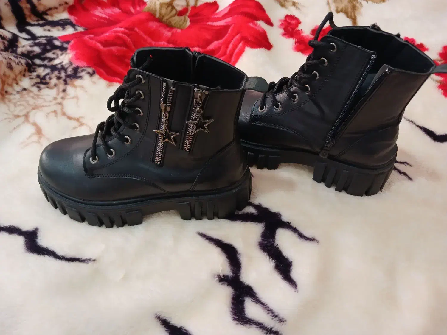 نیم بوت دخترانه|کیف، کفش، کمربند|مشگین شهر, |دیوار