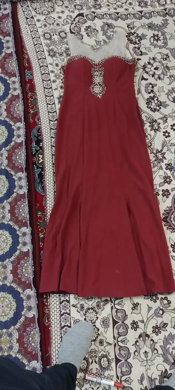 لباس مجلس در حد نو واقعا استفاده نشده|لباس|ابهر, |دیوار