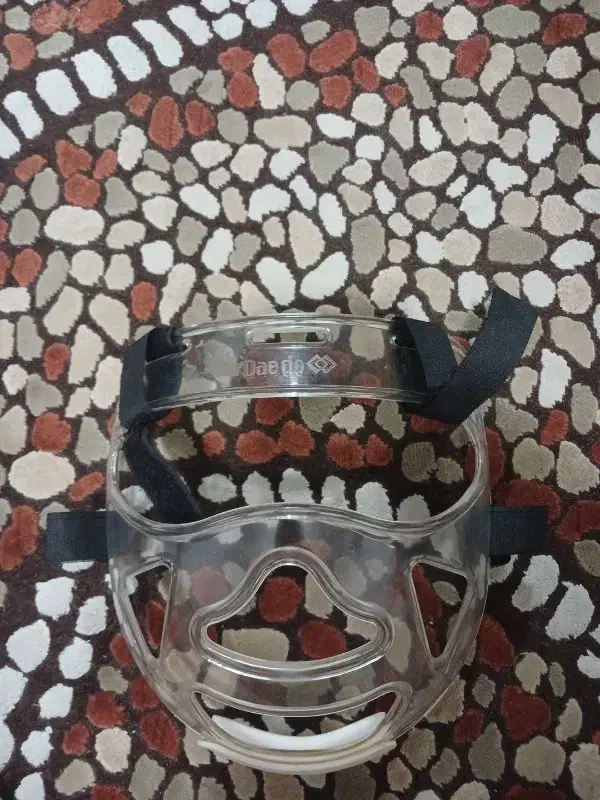 نقاب تکواندو مدل Dae do|تجهیزات ورزشی|ارومیه, |دیوار