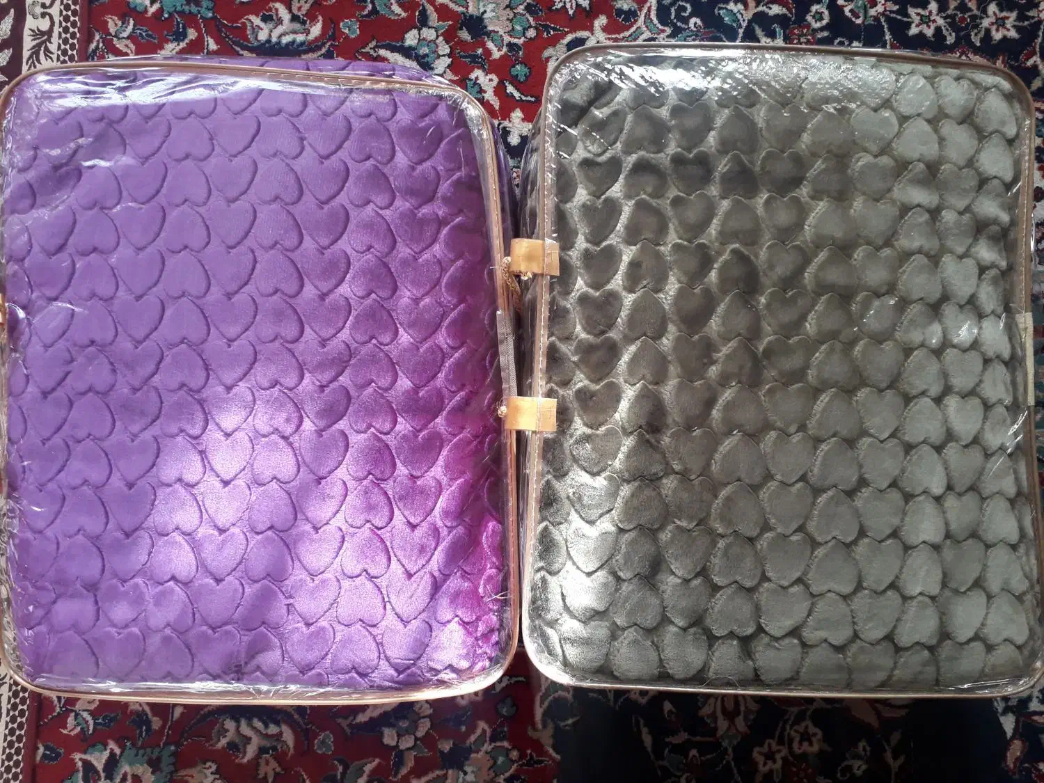 انواع پتو درجه یک لیلیان - سورینا و پریما|رختخواب، بالش، پتو|یزد, |دیوار