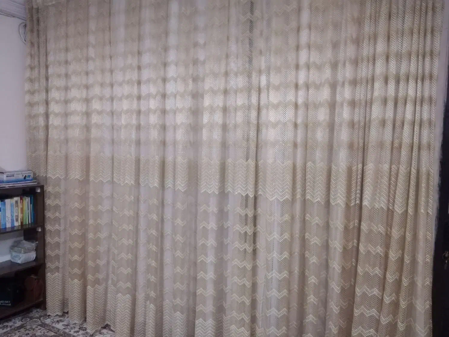 پرده|پرده، رانر، رومیزی|مشهد, شهید آوینی|دیوار