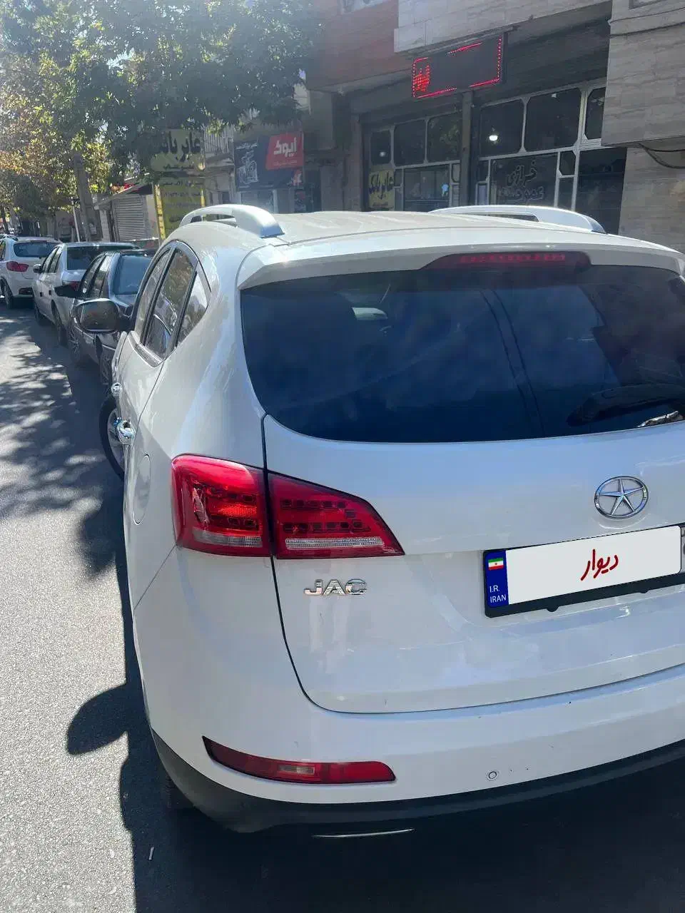 جک 5 مدل 95 سالم|خودرو سواری و وانت|صحنه, |دیوار