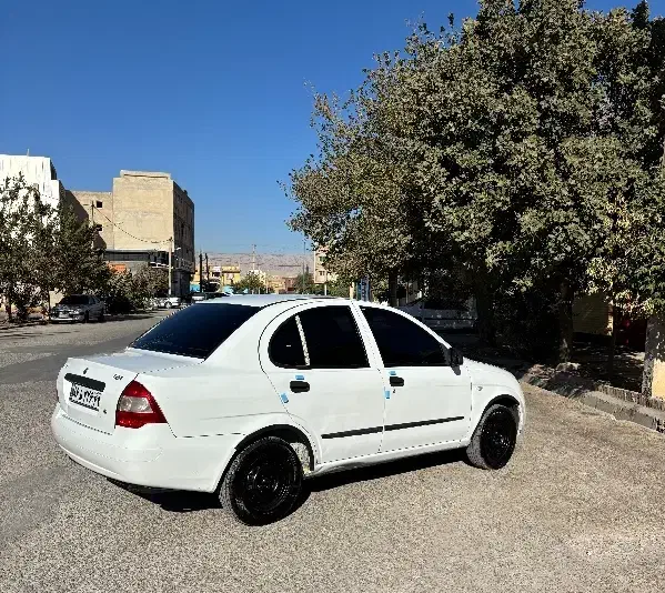 تیبا مدل ۹۶|خودرو سواری و وانت|دهدشت, |دیوار