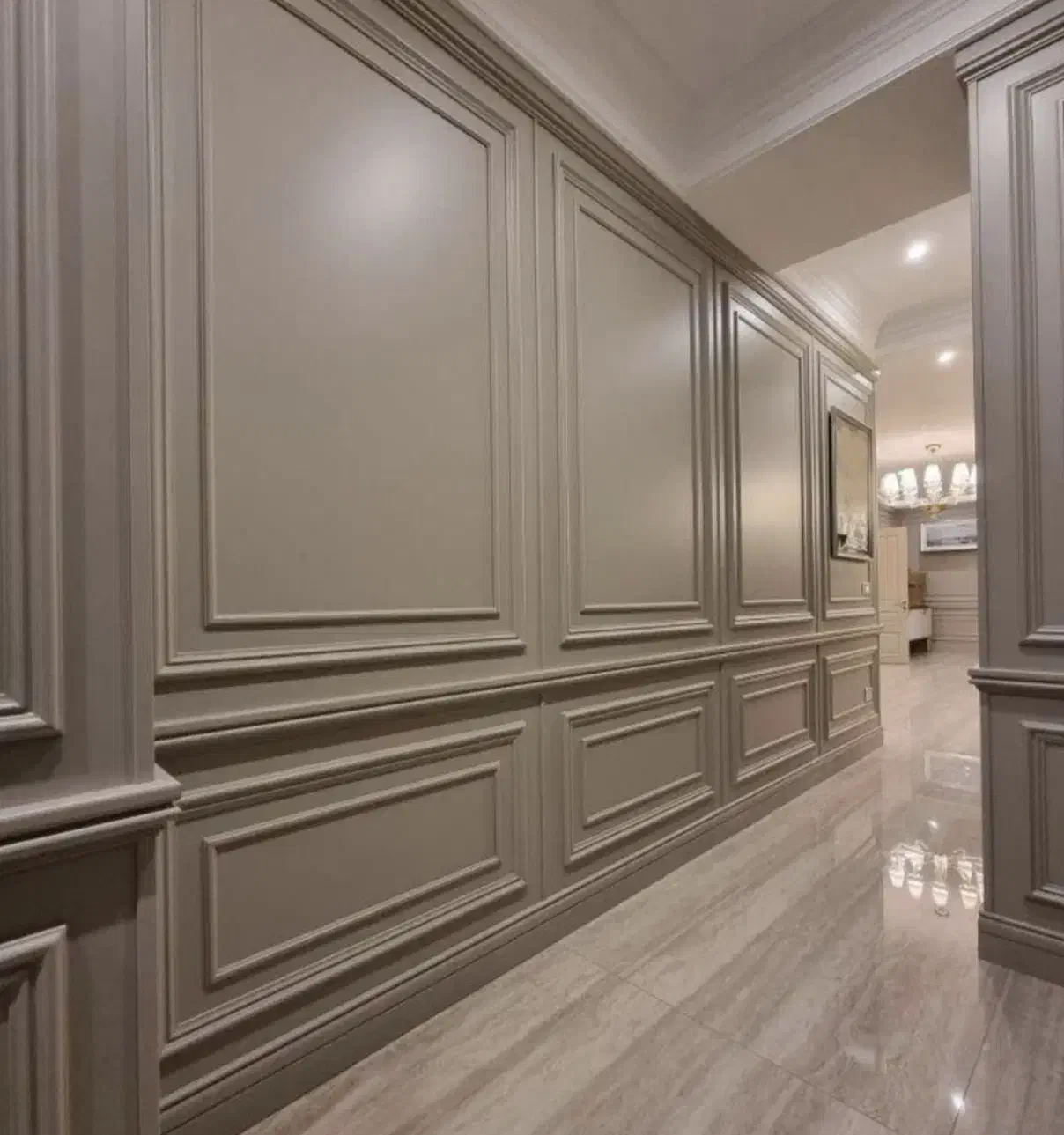 گچ کاری گچ بری ابزار زنی قاب بندی پیش ساخته|خدمات پیشه و مهارت|قزوین, |دیوار