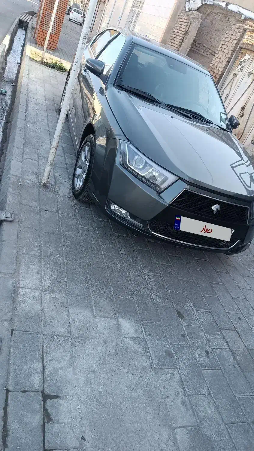 دنا پلاس توربو ۱۴۰۲ دنده|خودرو سواری و وانت|خوی, |دیوار