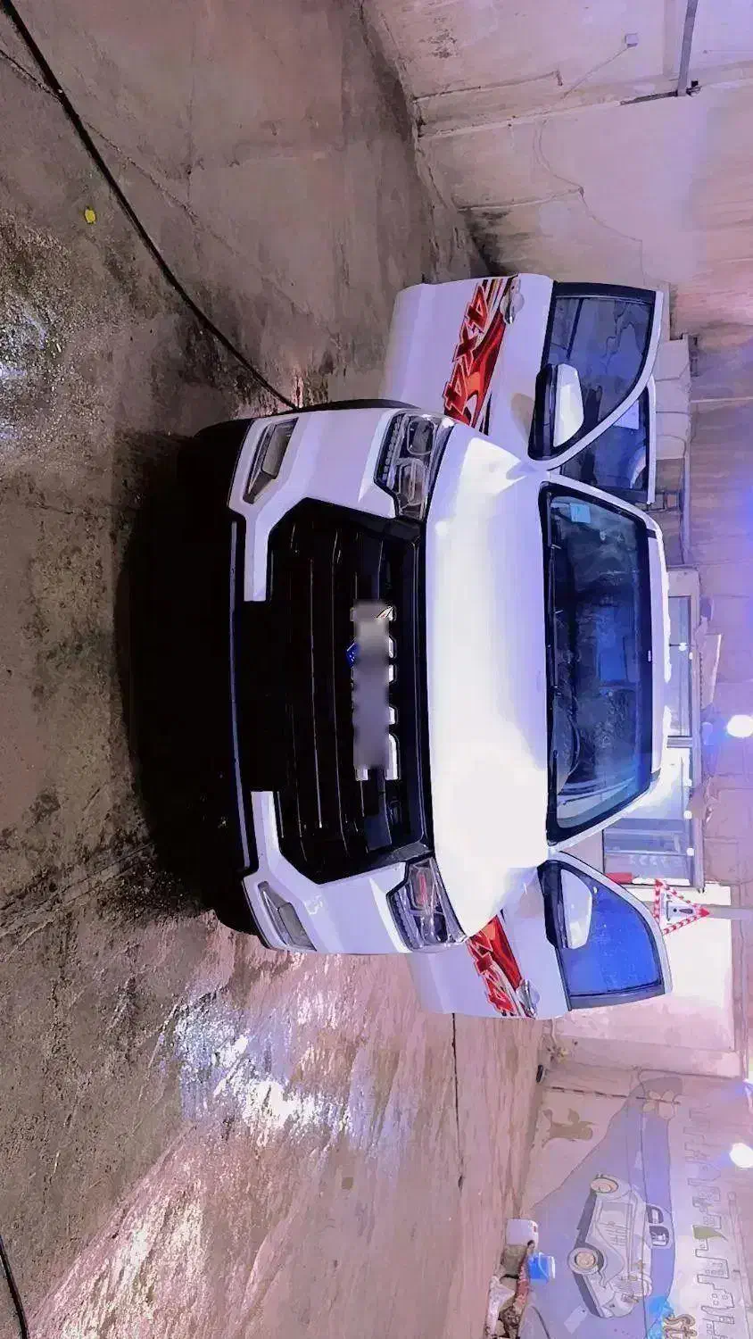 کی ام سی تی8مدل1403|خودرو سواری و وانت|زاهدان, |دیوار