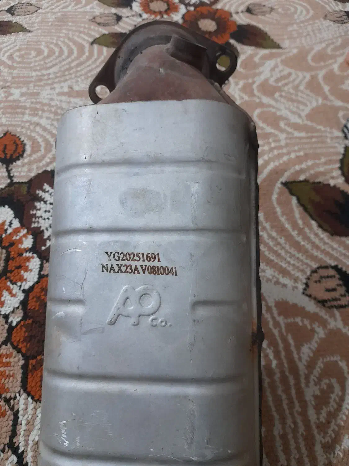 لوله کاتالیزور پژو ۴۰۵ یورو ۴|قطعات یدکی و لوازم جانبی|بروجرد, |دیوار