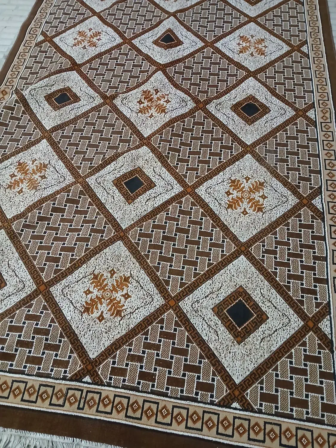 گلیم فرش ۶متری|گلیم، جاجیم، گبه|کرمانشاه, |دیوار