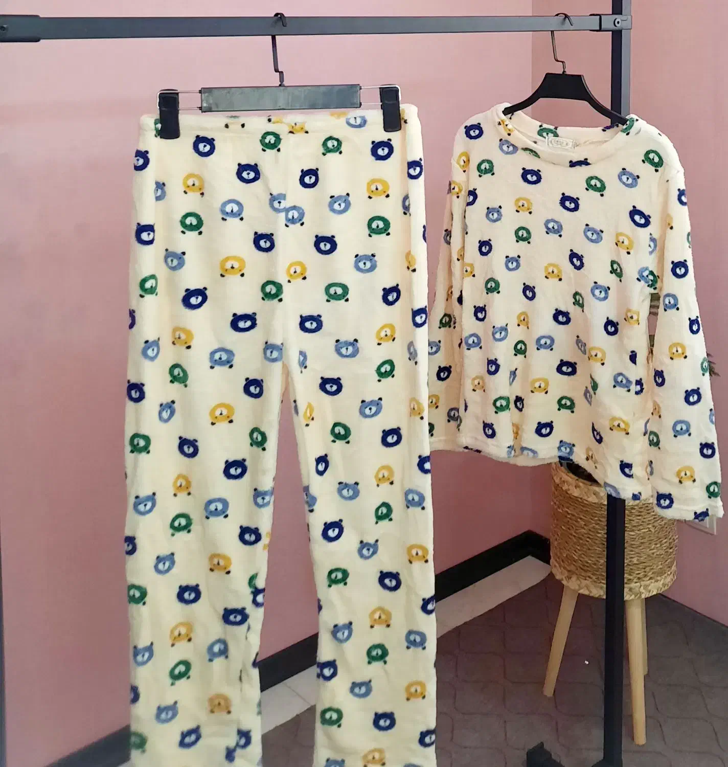 دوتیکه ست مخمل  پائیزی و زمستانی|لباس|تبریز, |دیوار