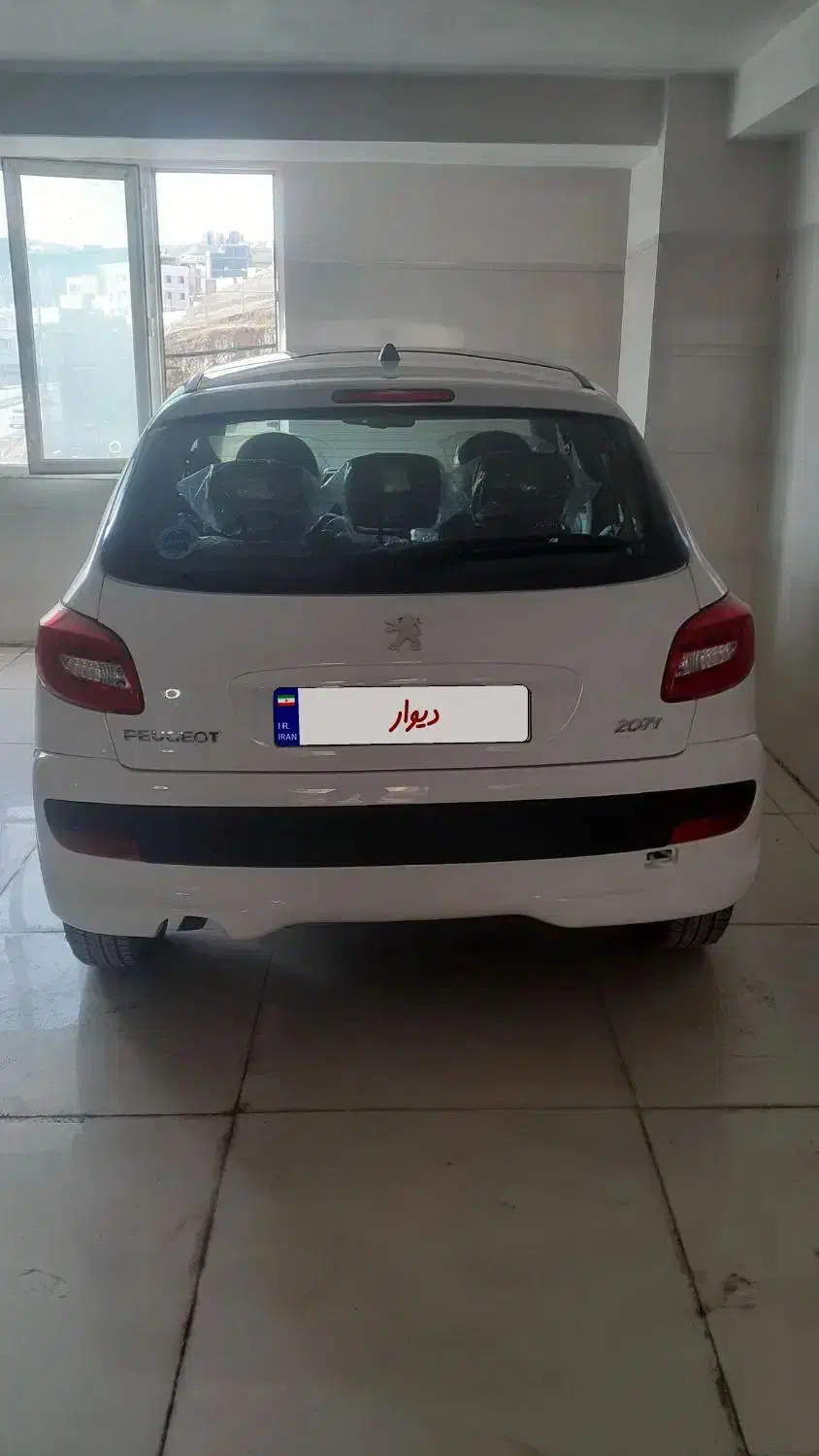 207tu5P|خودرو سواری و وانت|سنندج, |دیوار