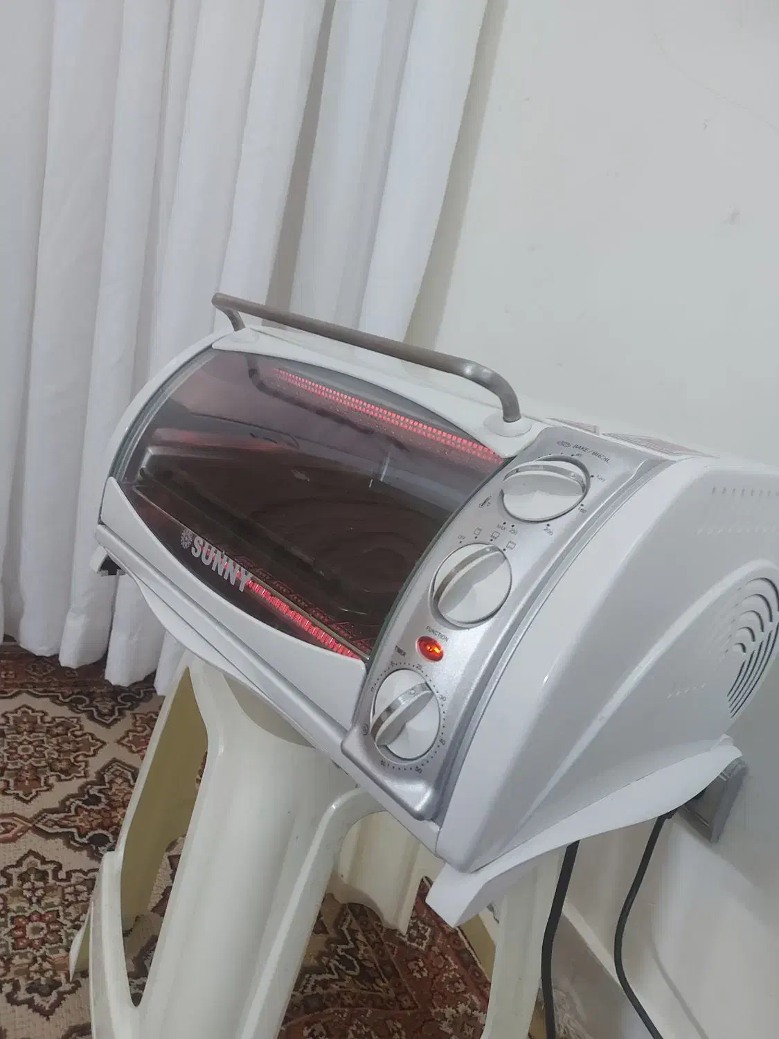 توستر خارجی|سایر لوازم برقی|گلبهار, شهر جدید گلبهار|دیوار