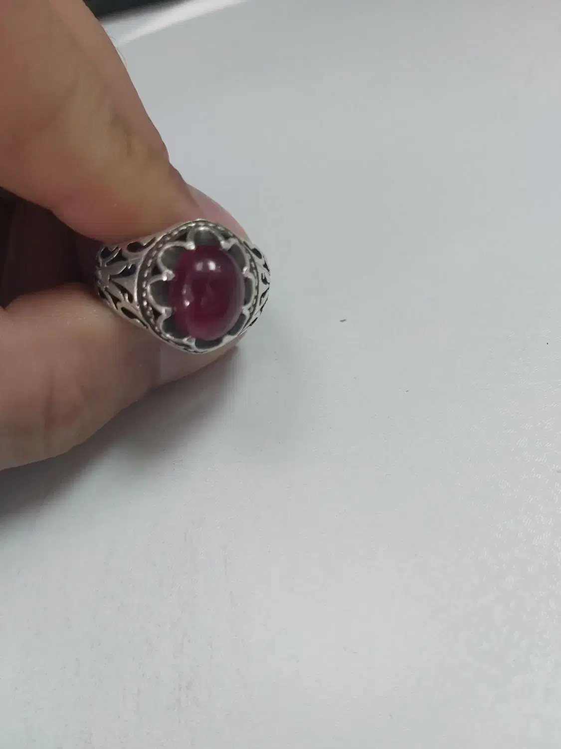 انگشتر نفره|جواهرات|پاکدشت, پاکدشت (مامازند)|دیوار