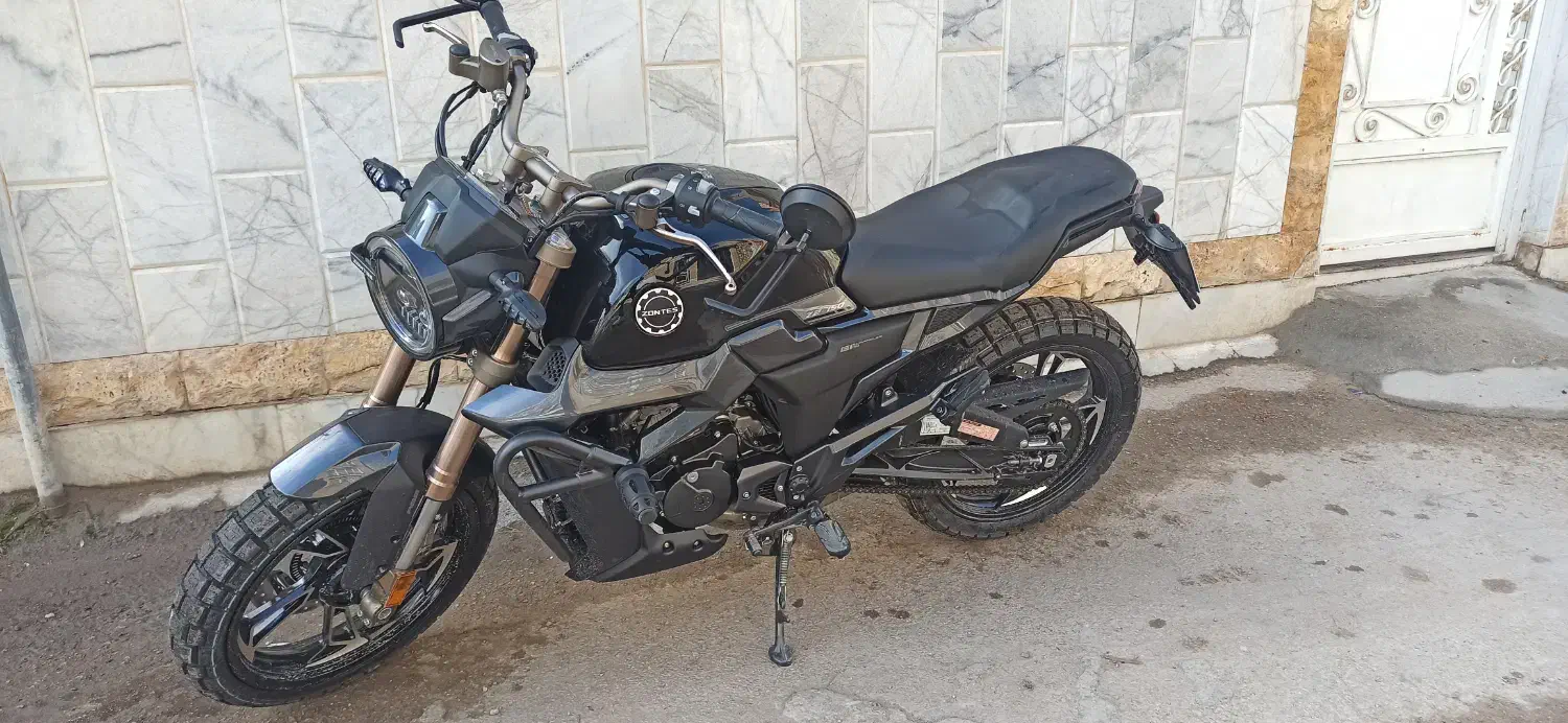 موتور زونتس|موتورسیکلت|بجنورد, |دیوار