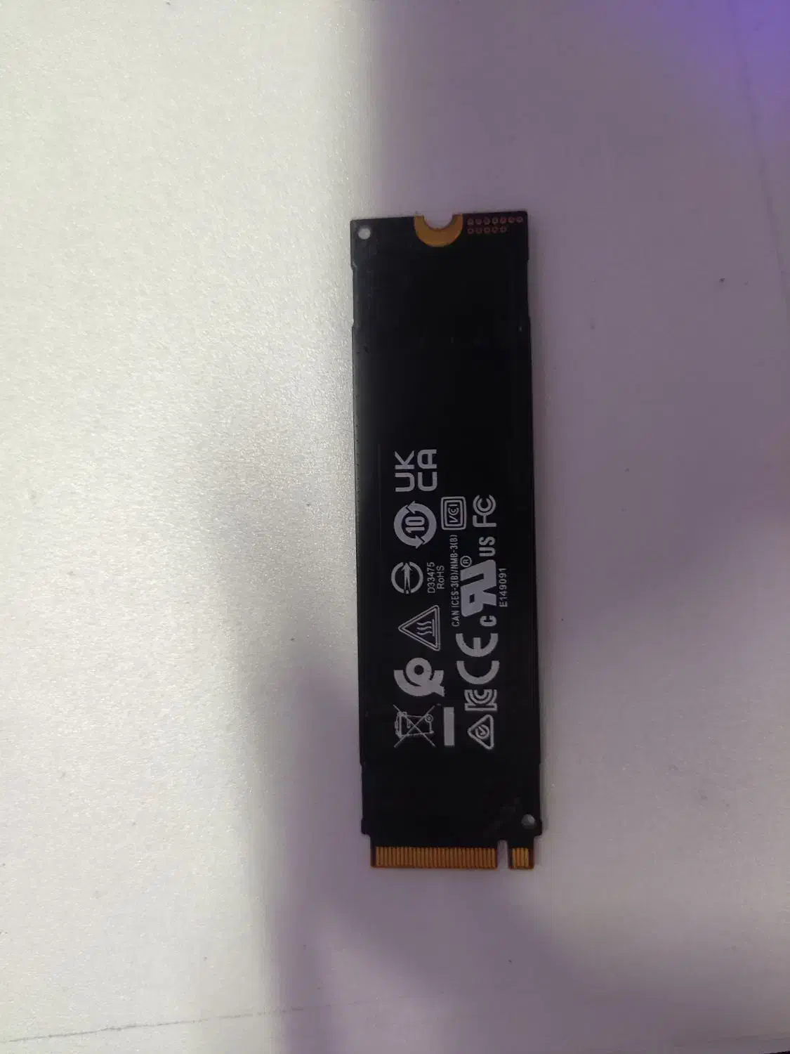 هارد اینترنال SSD سامسونگ ۵۱۲ گیگ|قطعات و لوازم جانبی رایانه|سیرجان, |دیوار